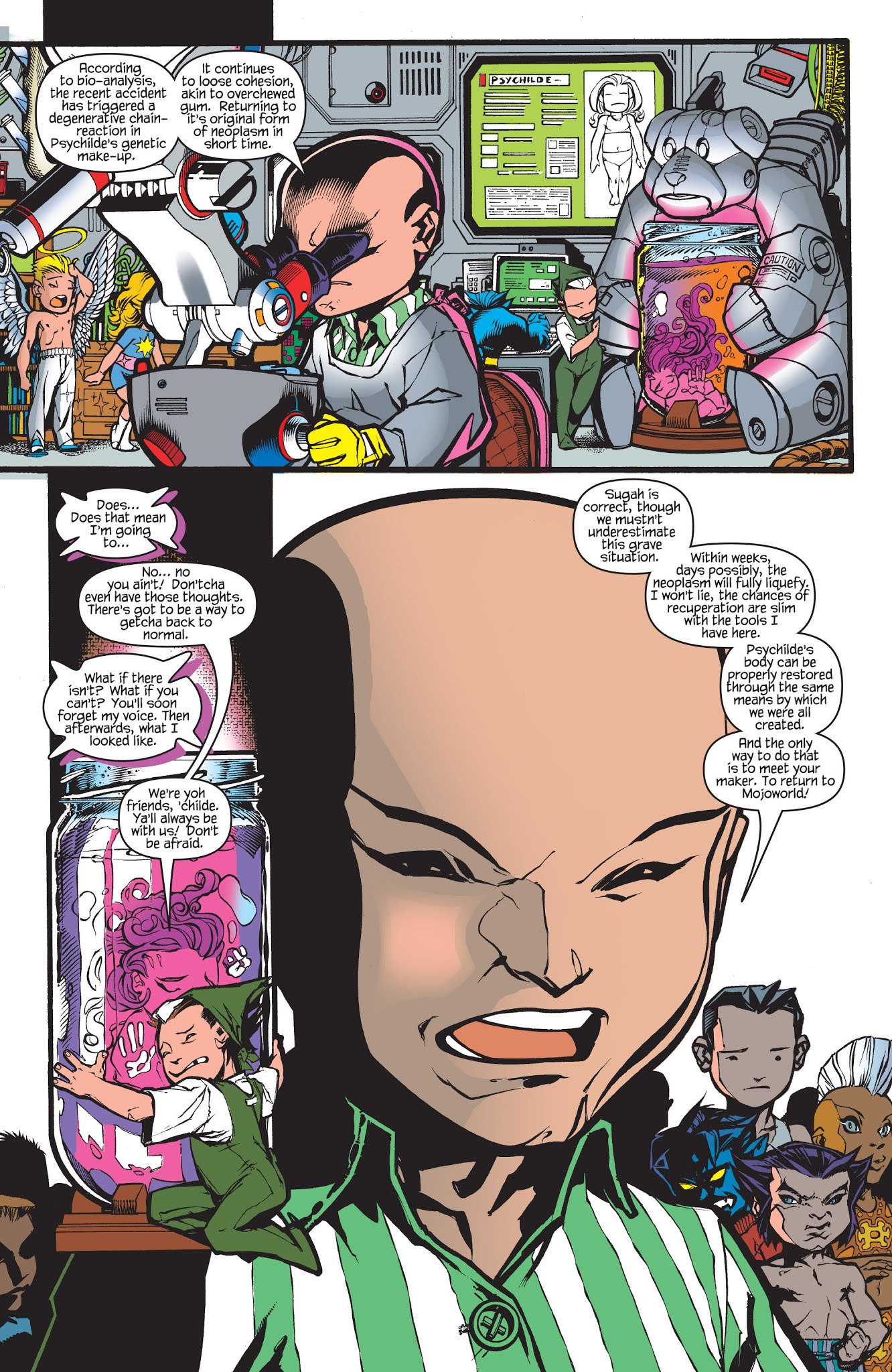 Read online Young Marvel: Little X-Men, Little Avengers, Big Trouble comic -  Issue # TPB - 88