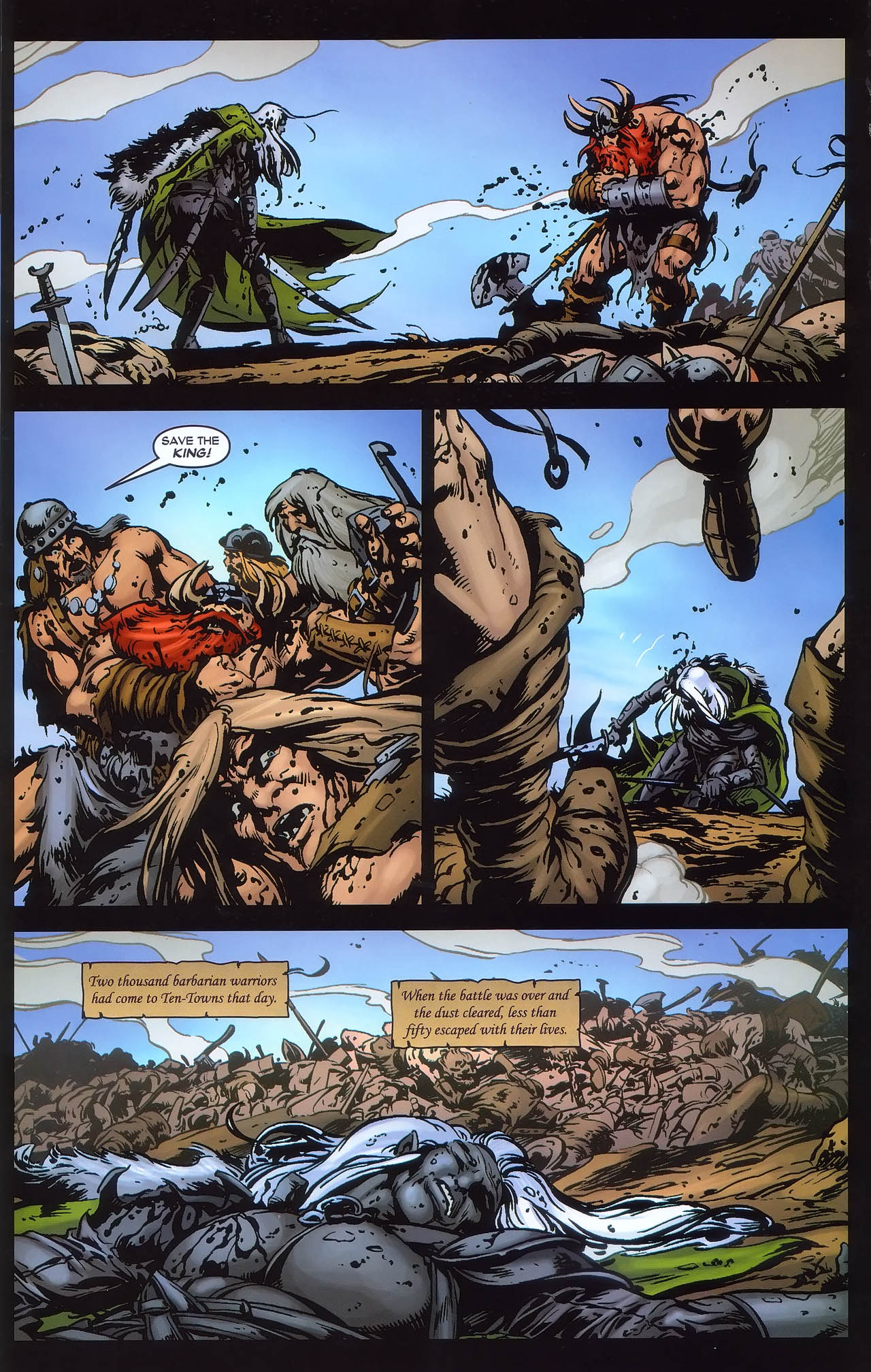 Read online Forgotten Realms: The Crystal Shard comic -  Issue #1 - 31