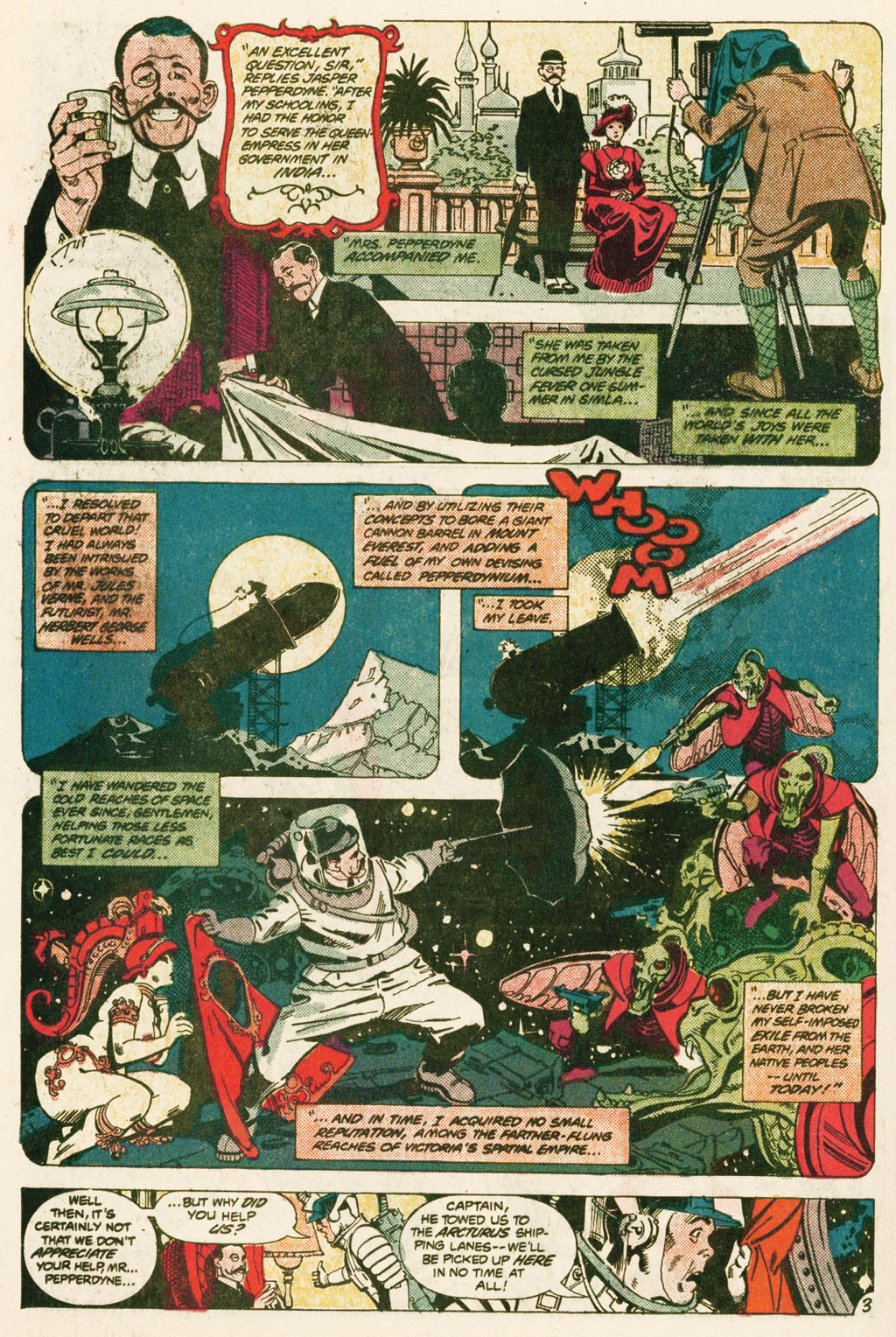 Read online Weird War Tales (1971) comic -  Issue #108 - 18