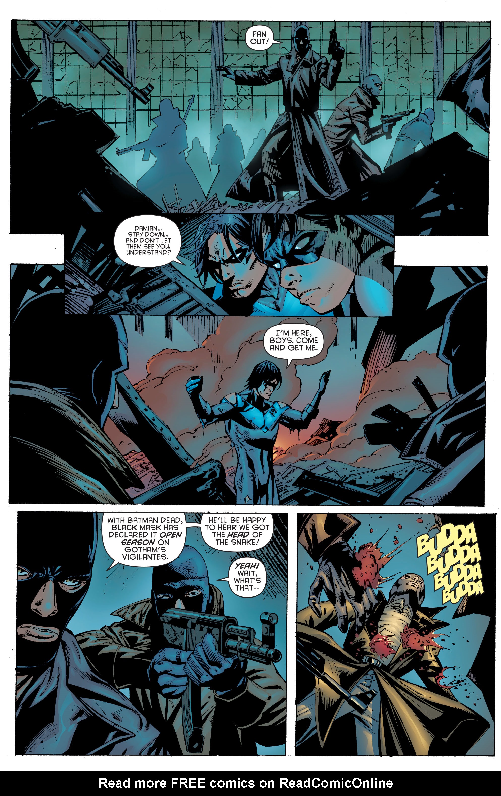 Read online Batman: Battle for the Cowl comic -  Issue #1 - 32