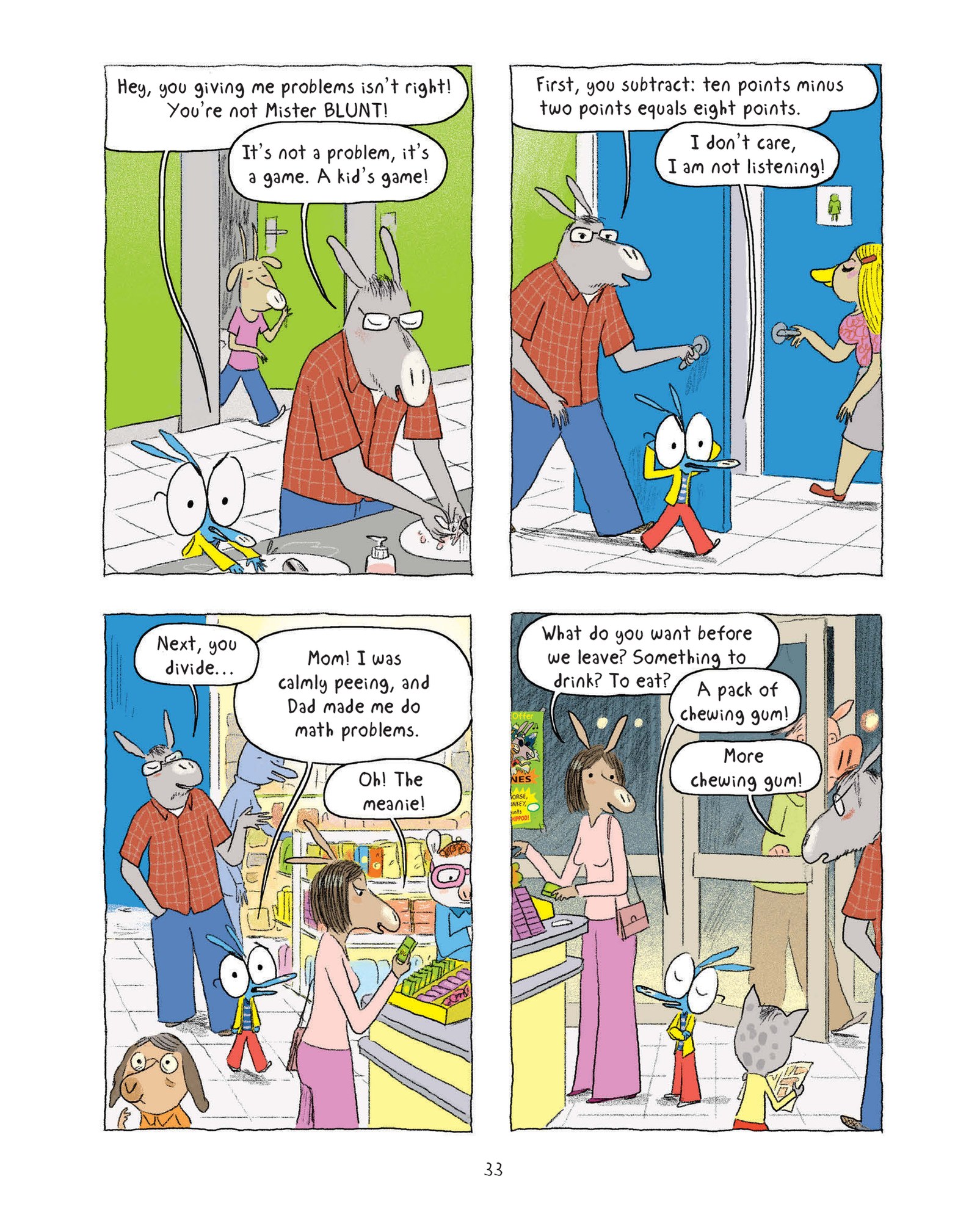 Read online Ariol comic -  Issue # TPB 4 - 34