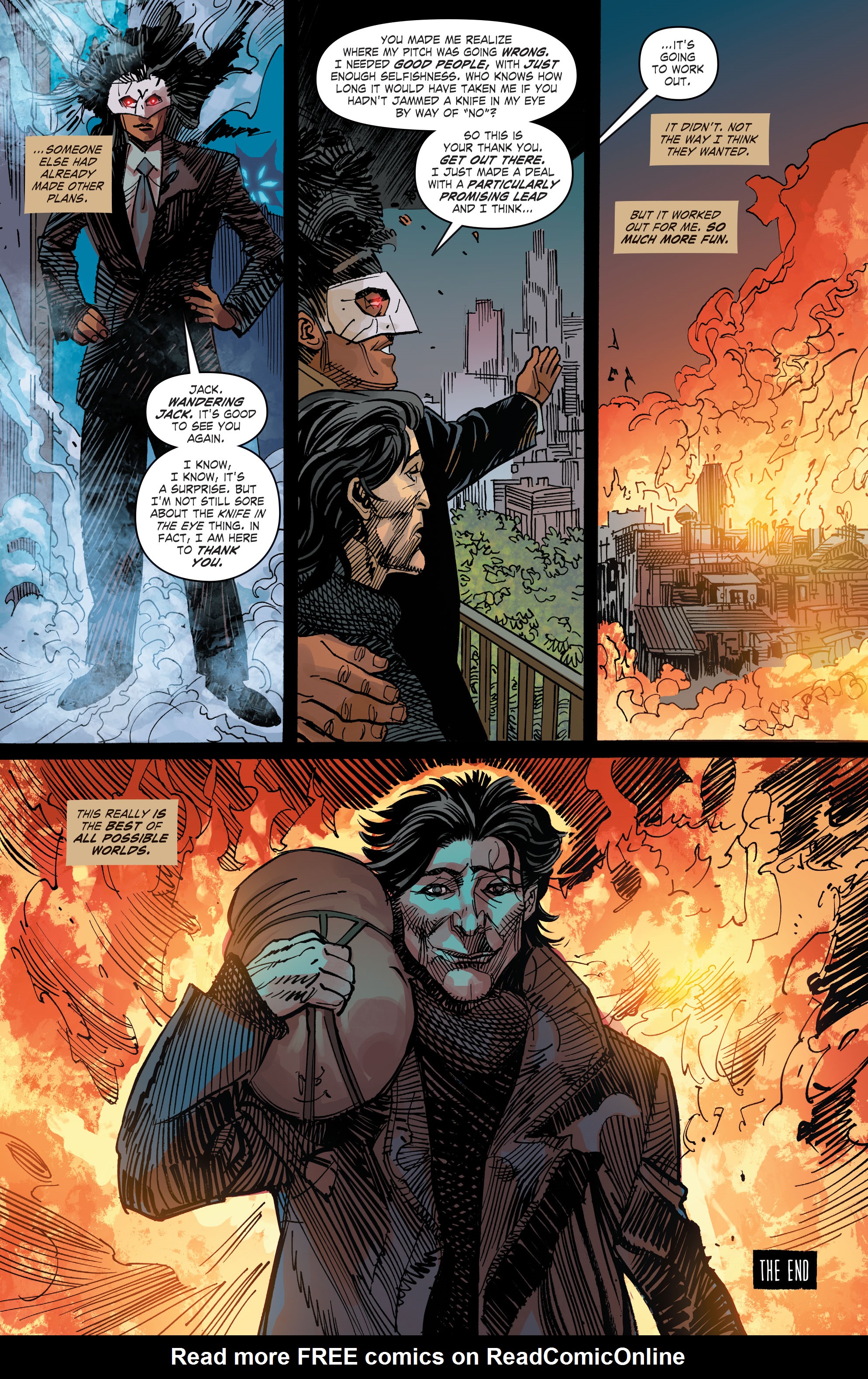 Read online The Curse of Brimstone: Ashes comic -  Issue # TPB (Part 2) - 8