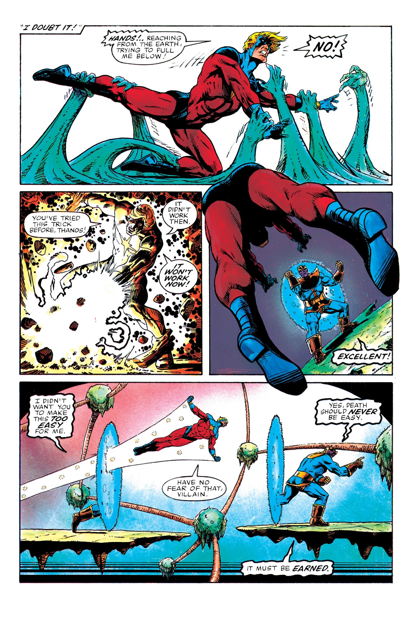 Read online Captain Marvel: The Death of Captain Marvel comic -  Issue # TPB - 110