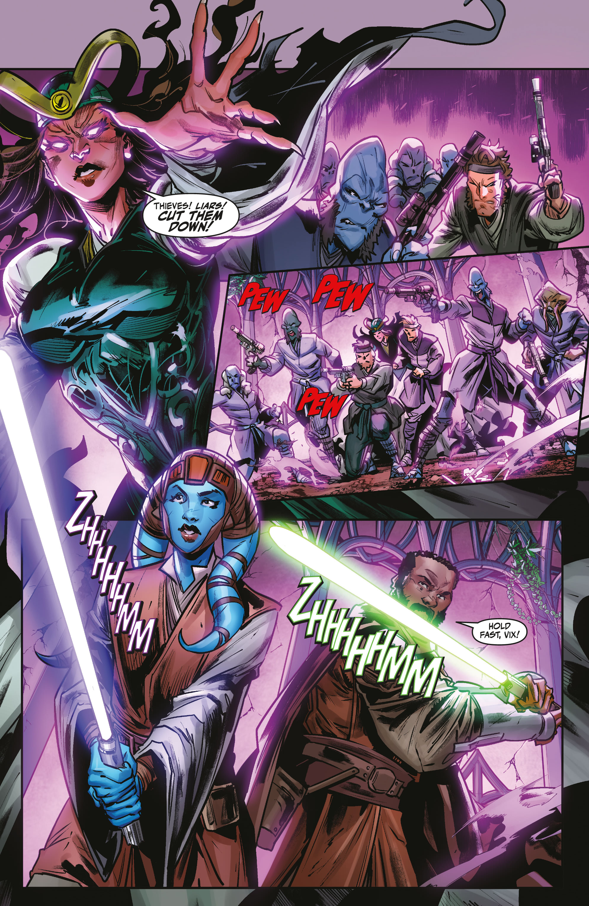 Read online Star Wars: The High Republic Adventures - Quest of the Jedi comic -  Issue # Full - 28