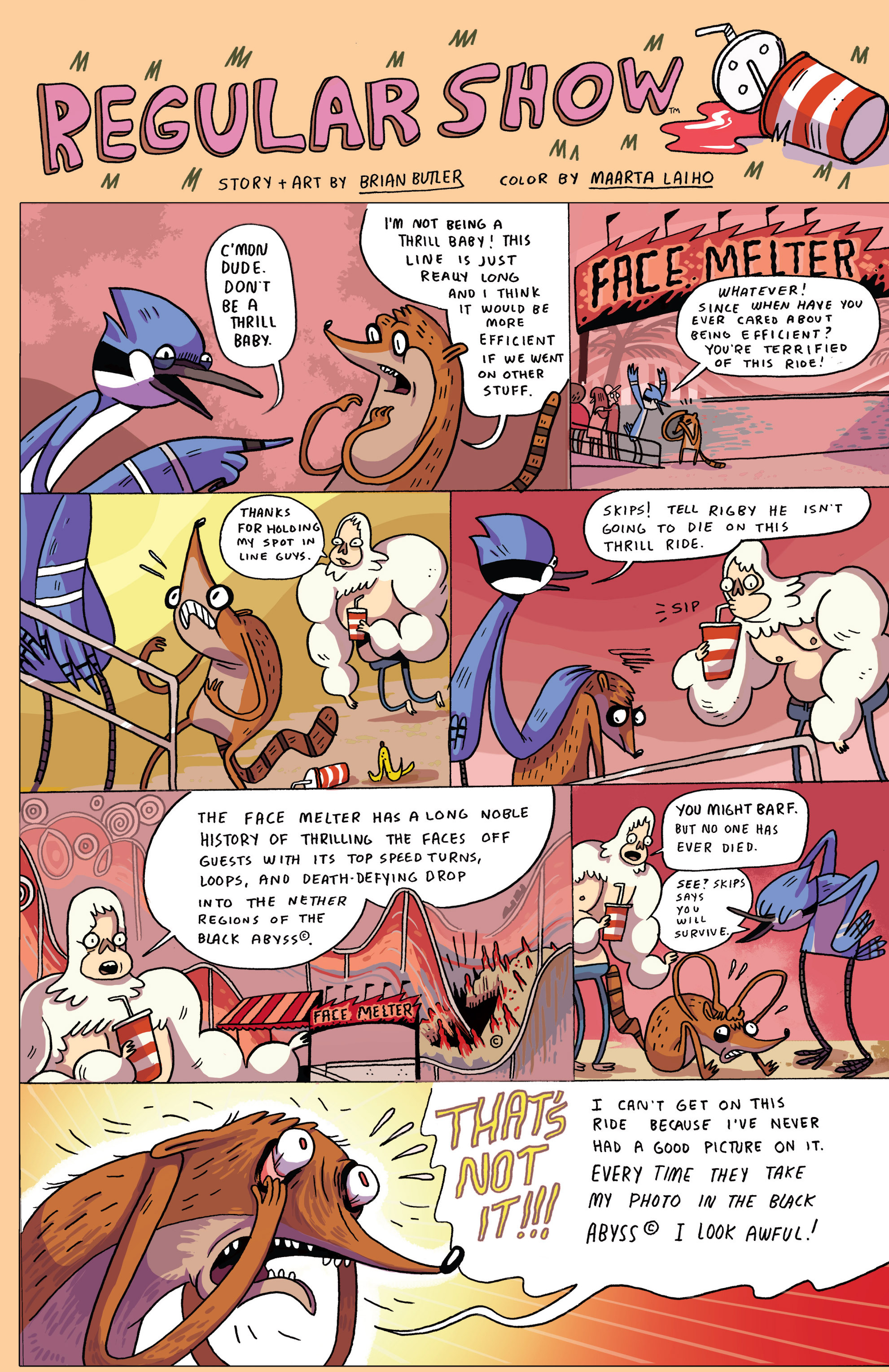 Read online Regular Show comic -  Issue #1 - 22