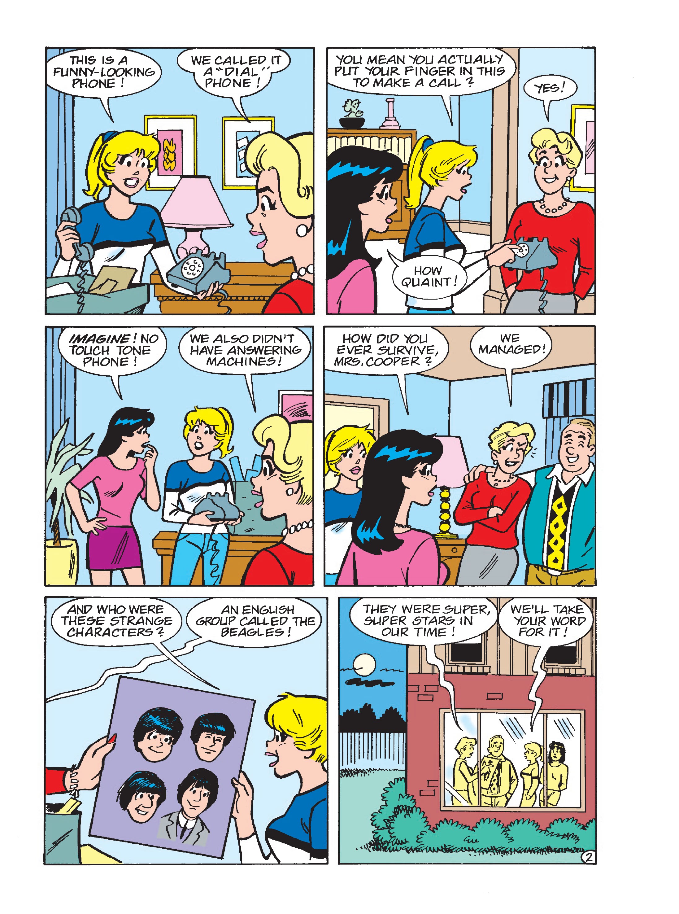 Read online World of Betty & Veronica Digest comic -  Issue #10 - 73