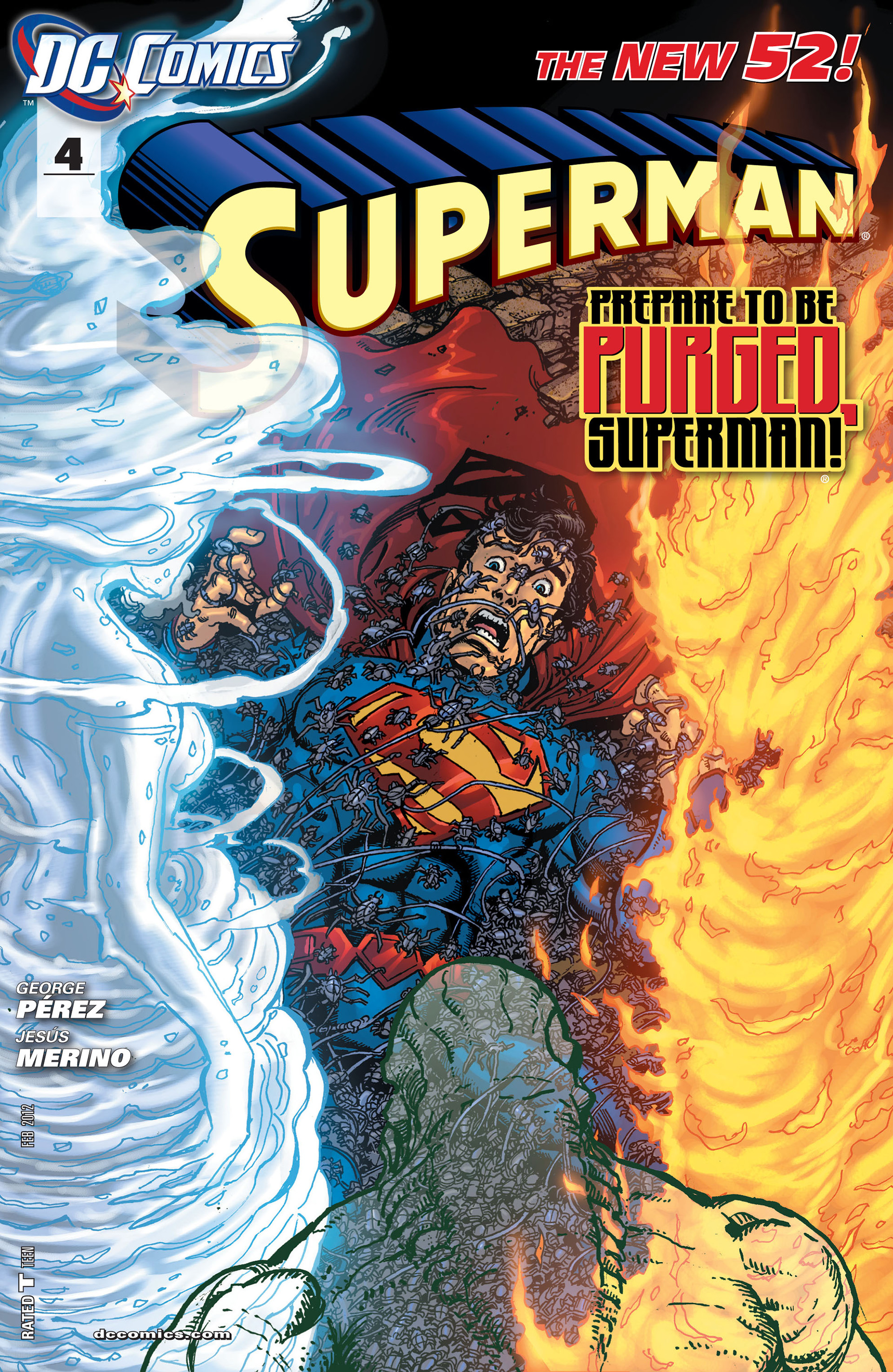 Read online Superman (2011) comic -  Issue #4 - 1