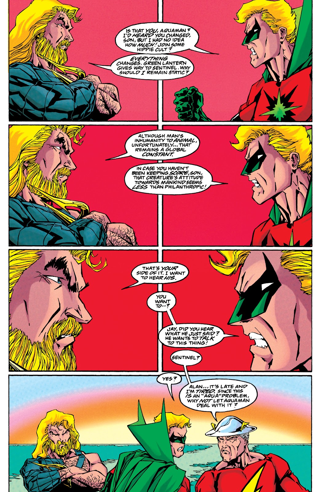 Aquaman (1994) Issue #44 #50 - English 7