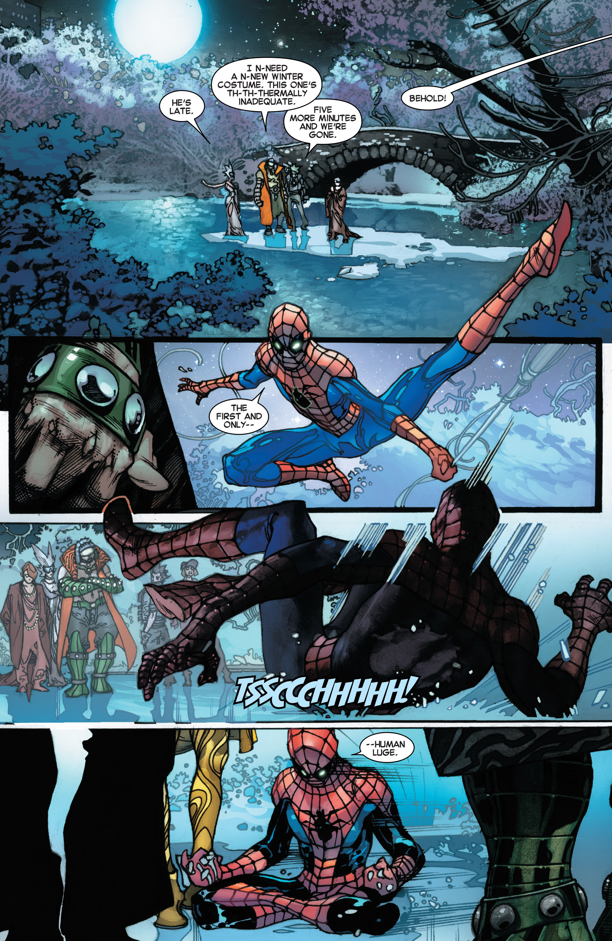 Read online The Amazing Spider-Man (2015) comic -  Issue #1.4 - 6