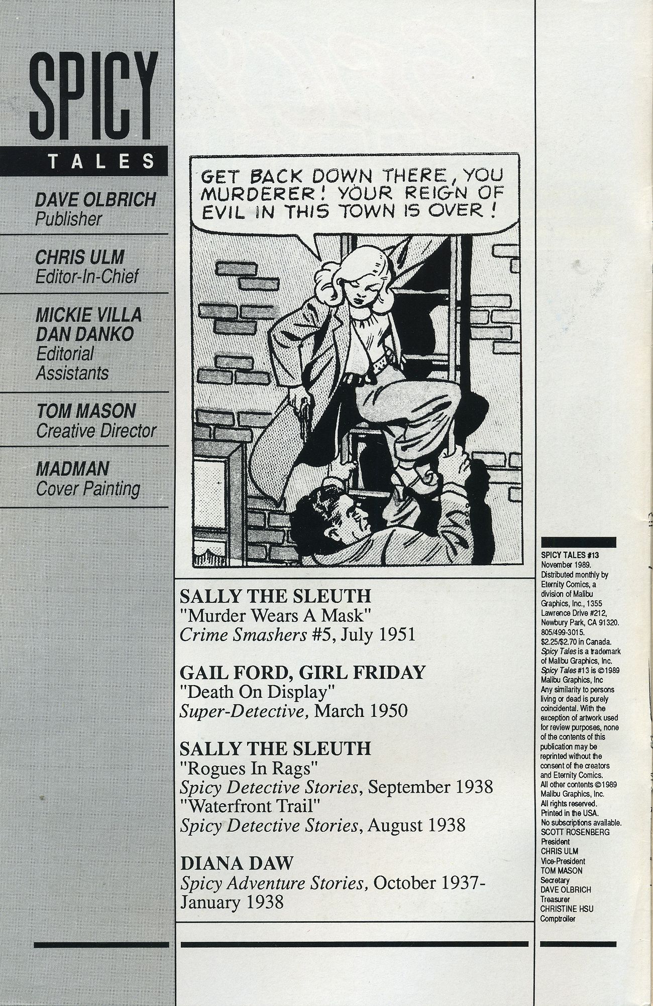 Read online Spicy Tales comic -  Issue #13 - 3