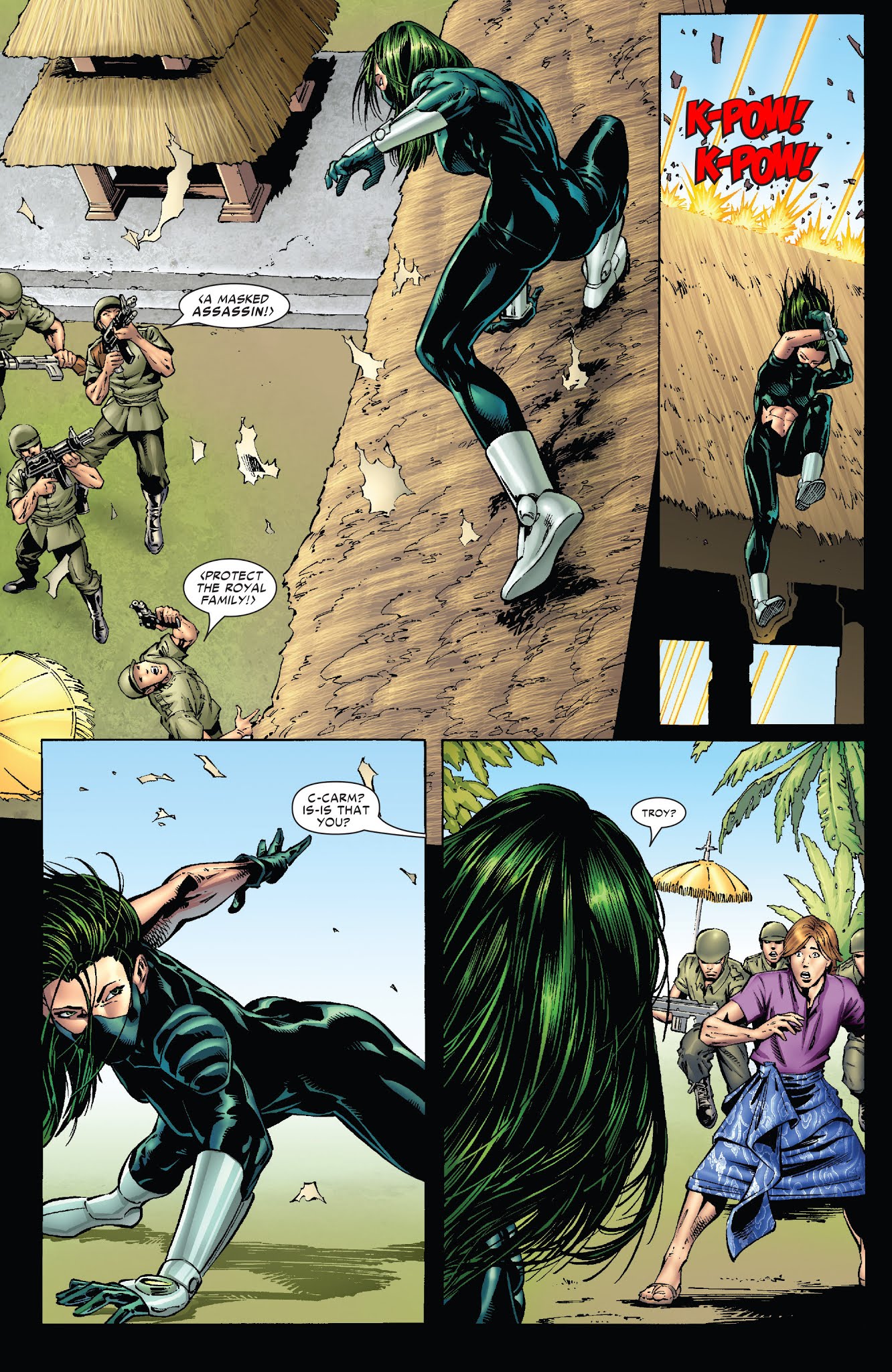 Read online Scorpion: Poison Tomorrow comic -  Issue # TPB (Part 1) - 57