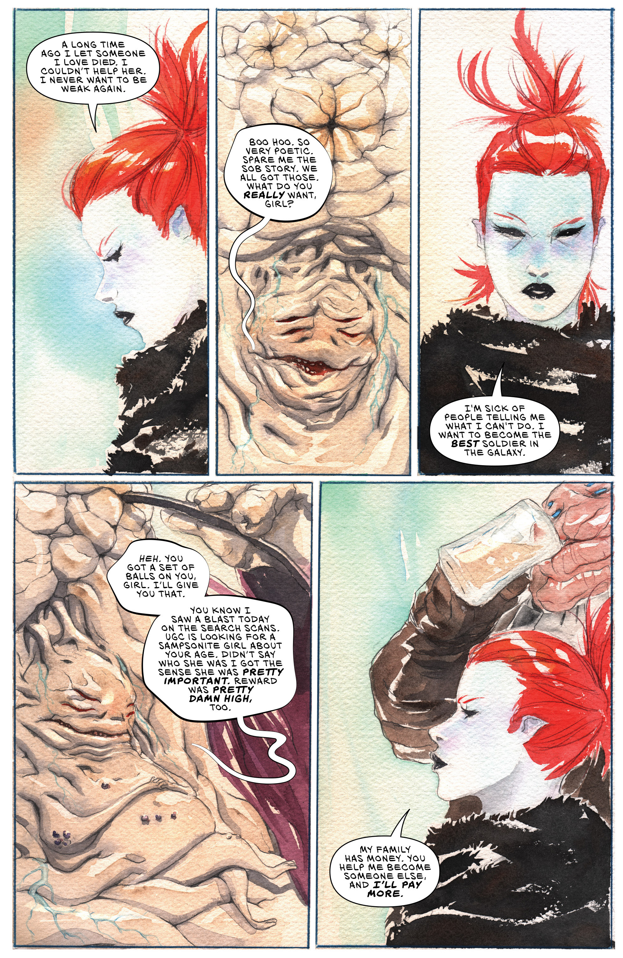 Read online Descender comic -  Issue #13 - 12