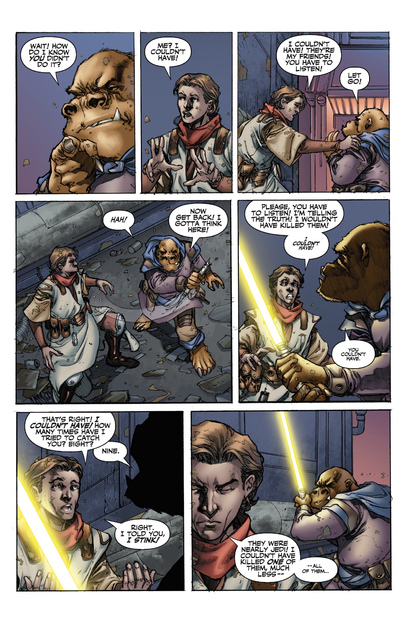 Read online Star Wars Legends: The Old Republic - Epic Collection comic -  Issue # TPB 1 (Part 1) - 55