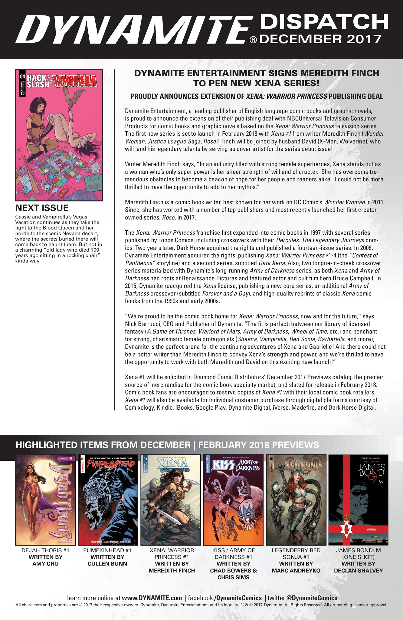 Read online Hack/Slash vs. Vampirella comic -  Issue #3 - 26