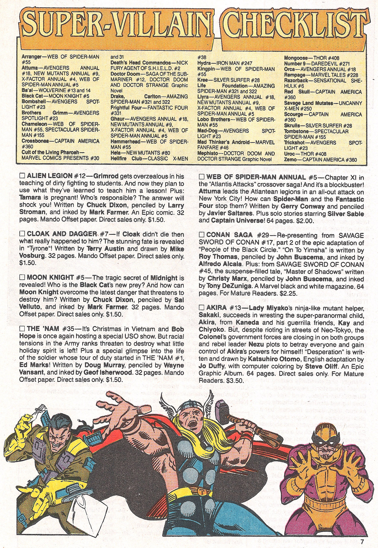 Read online Marvel Age comic -  Issue #78 - 9