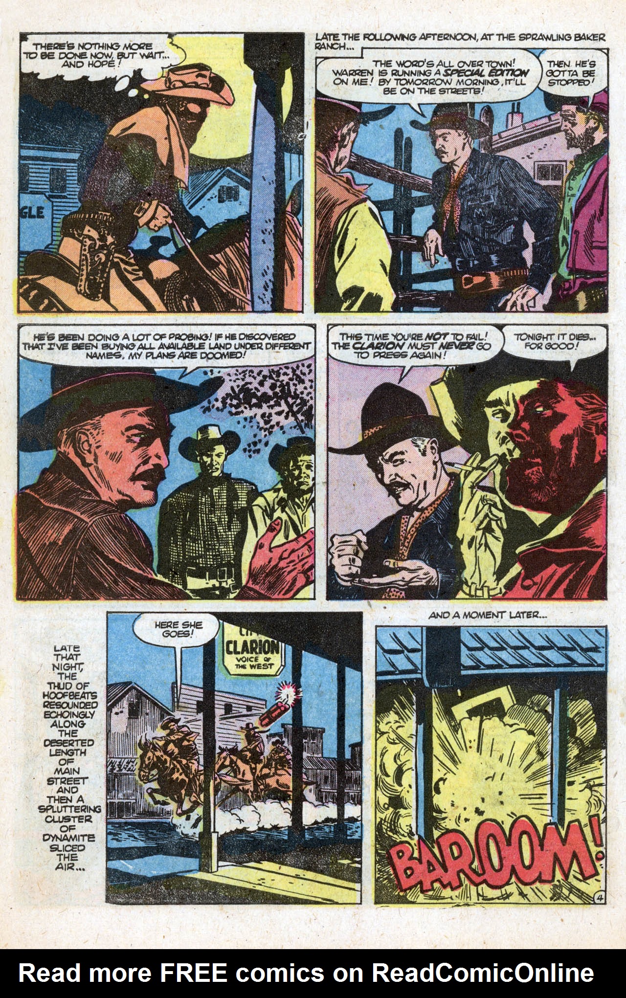 Read online The Outlaw Kid (1954) comic -  Issue #18 - 6