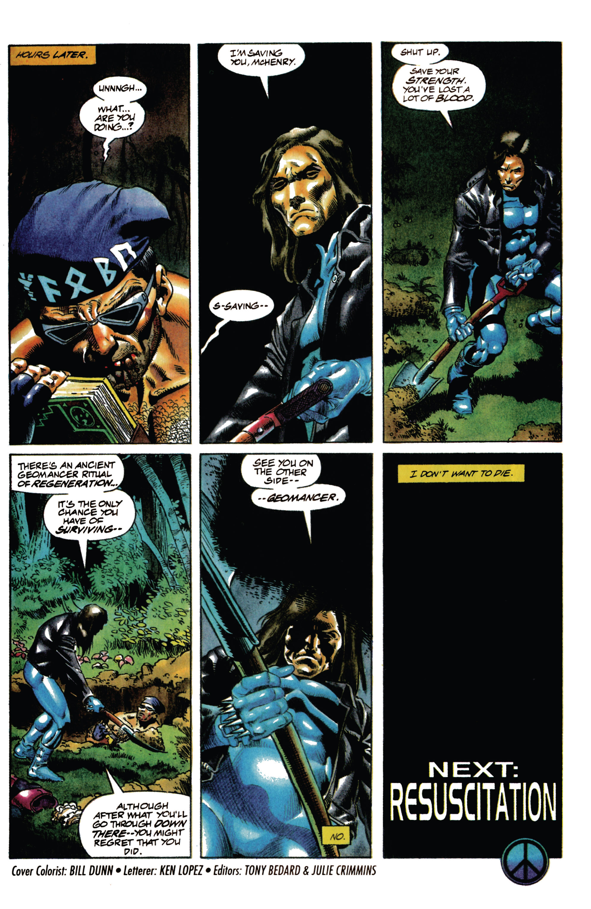Read online Geomancer comic -  Issue #1 - 26