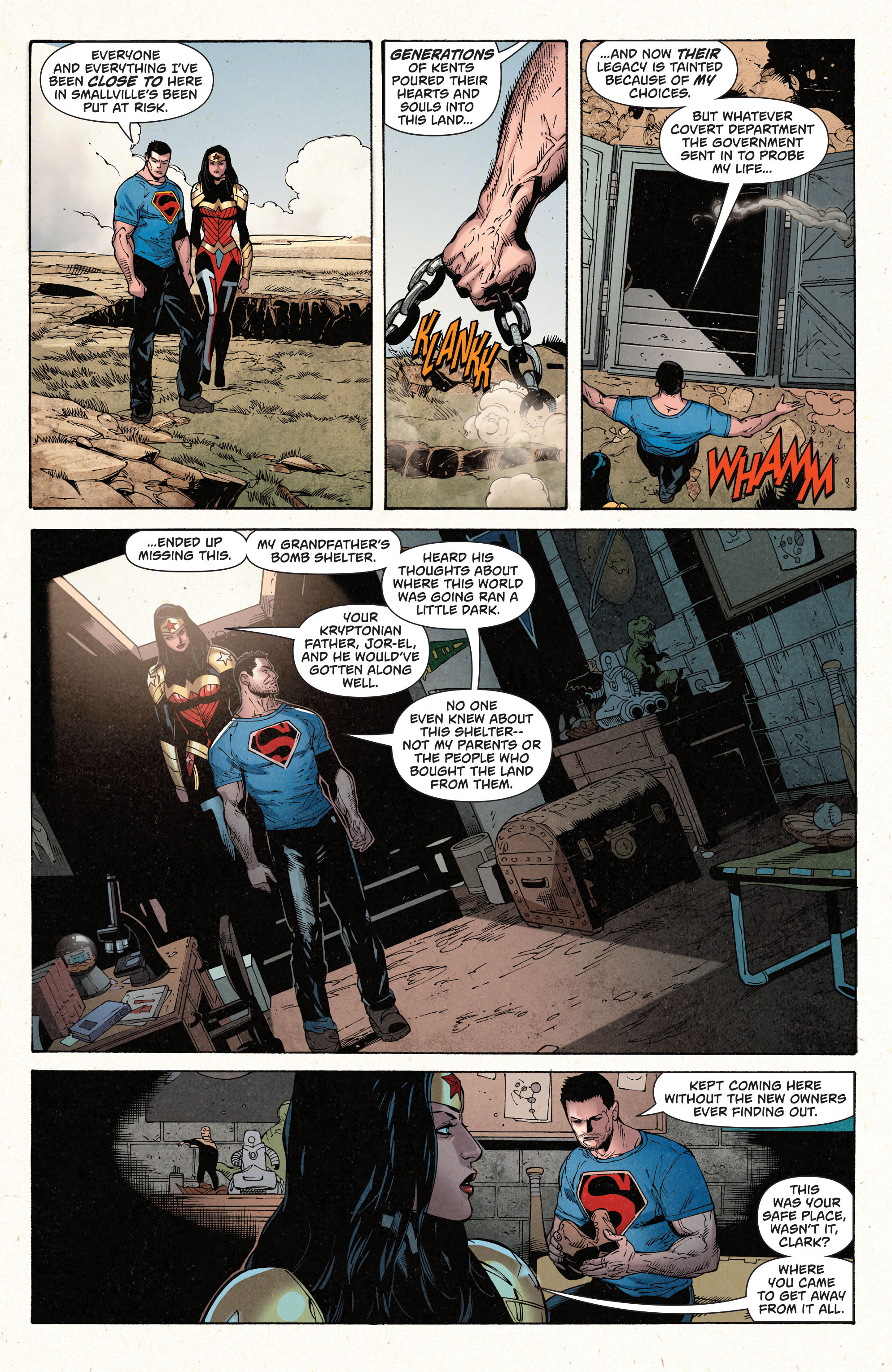 Read online Superman/Wonder Woman comic -  Issue # TPB 4 - 23