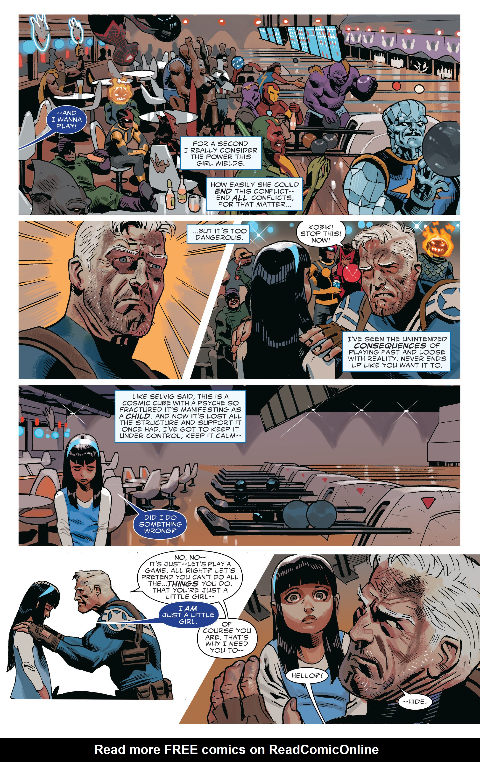 Read online Secret Empire Prelude comic -  Issue # TPB - 128