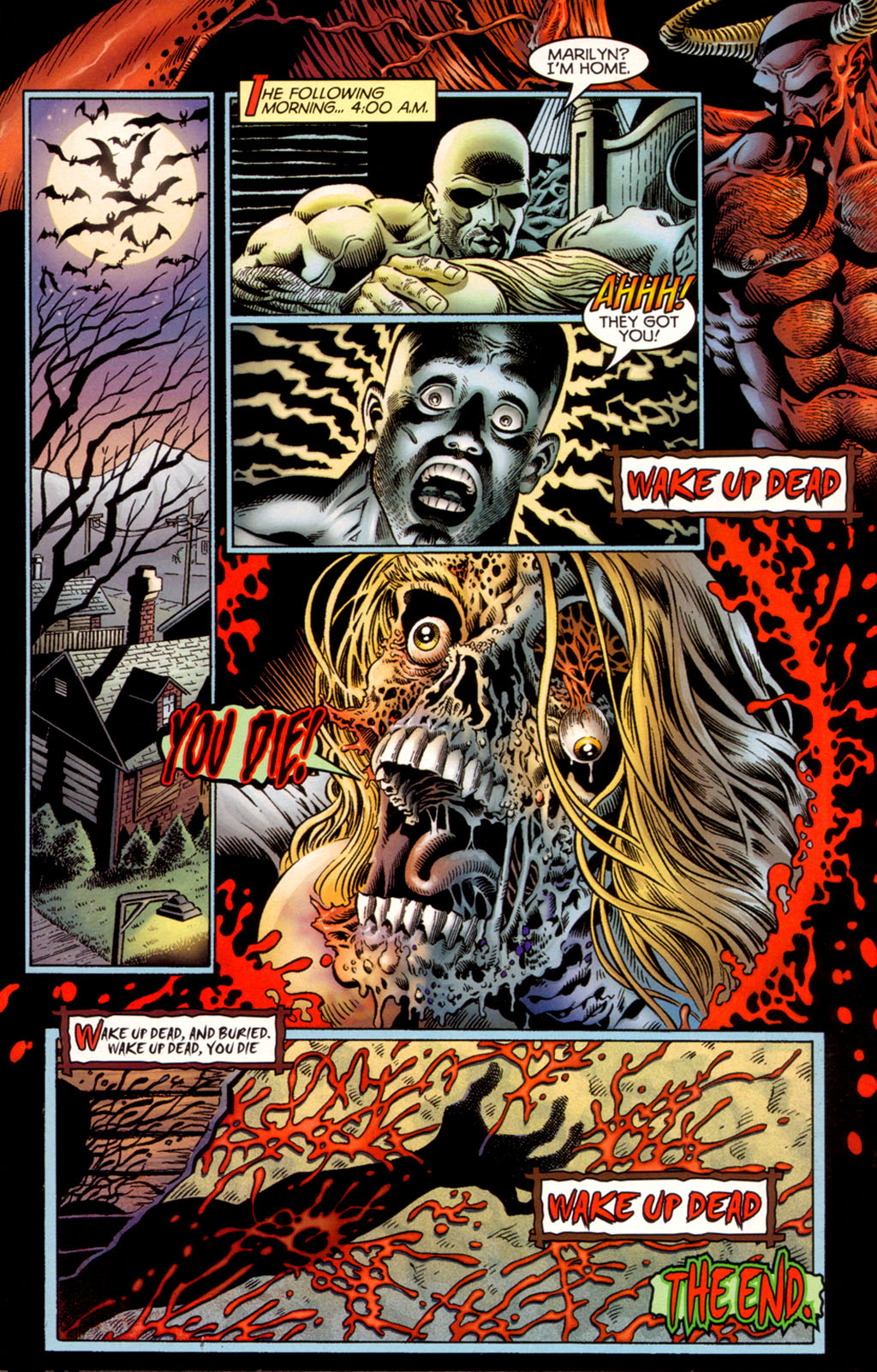 Read online Cryptic Writings of Megadeth comic -  Issue #3 - 15