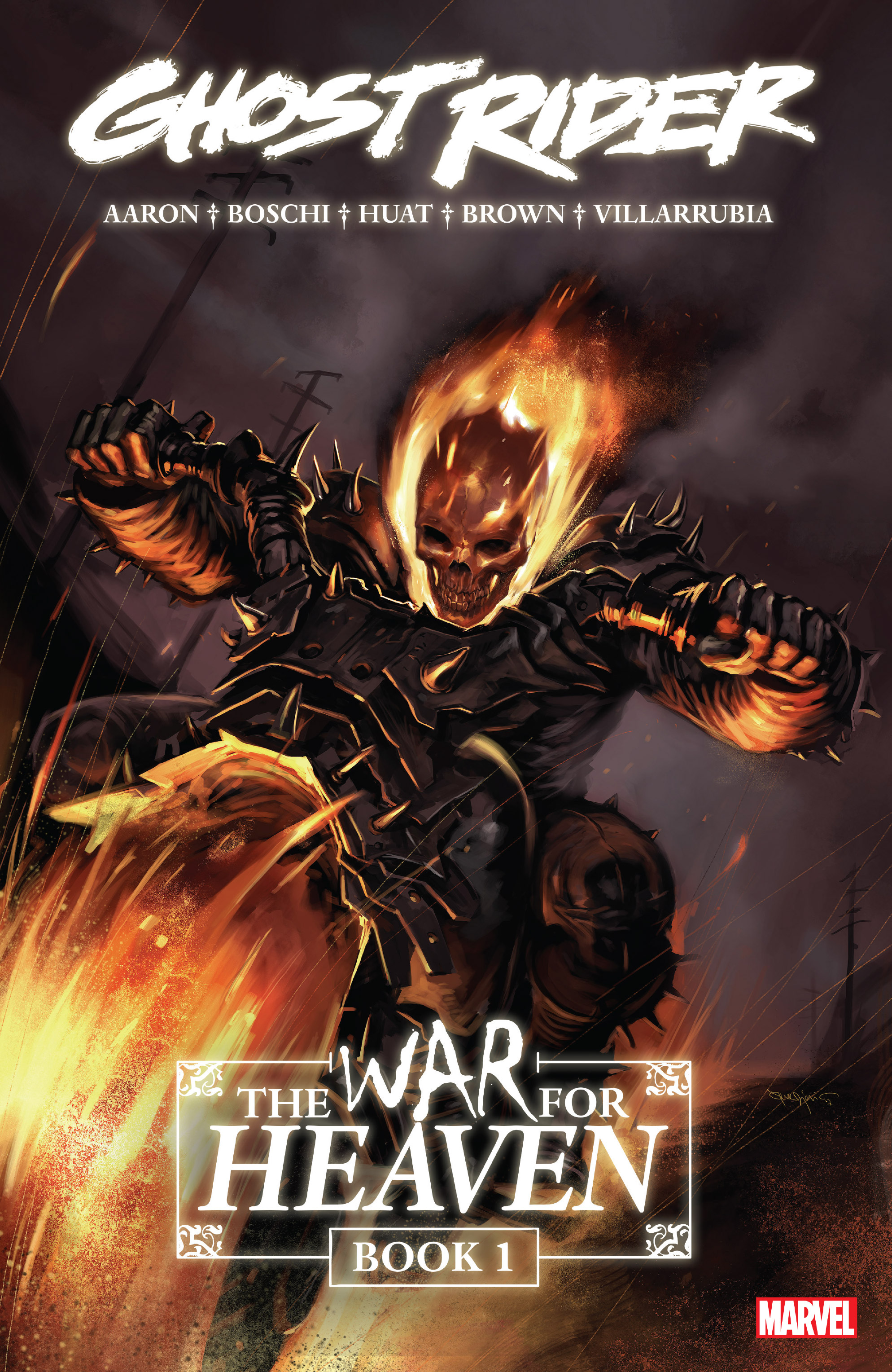 Read online Ghost Rider: The War For Heaven comic -  Issue # TPB 1 (Part 1) - 1