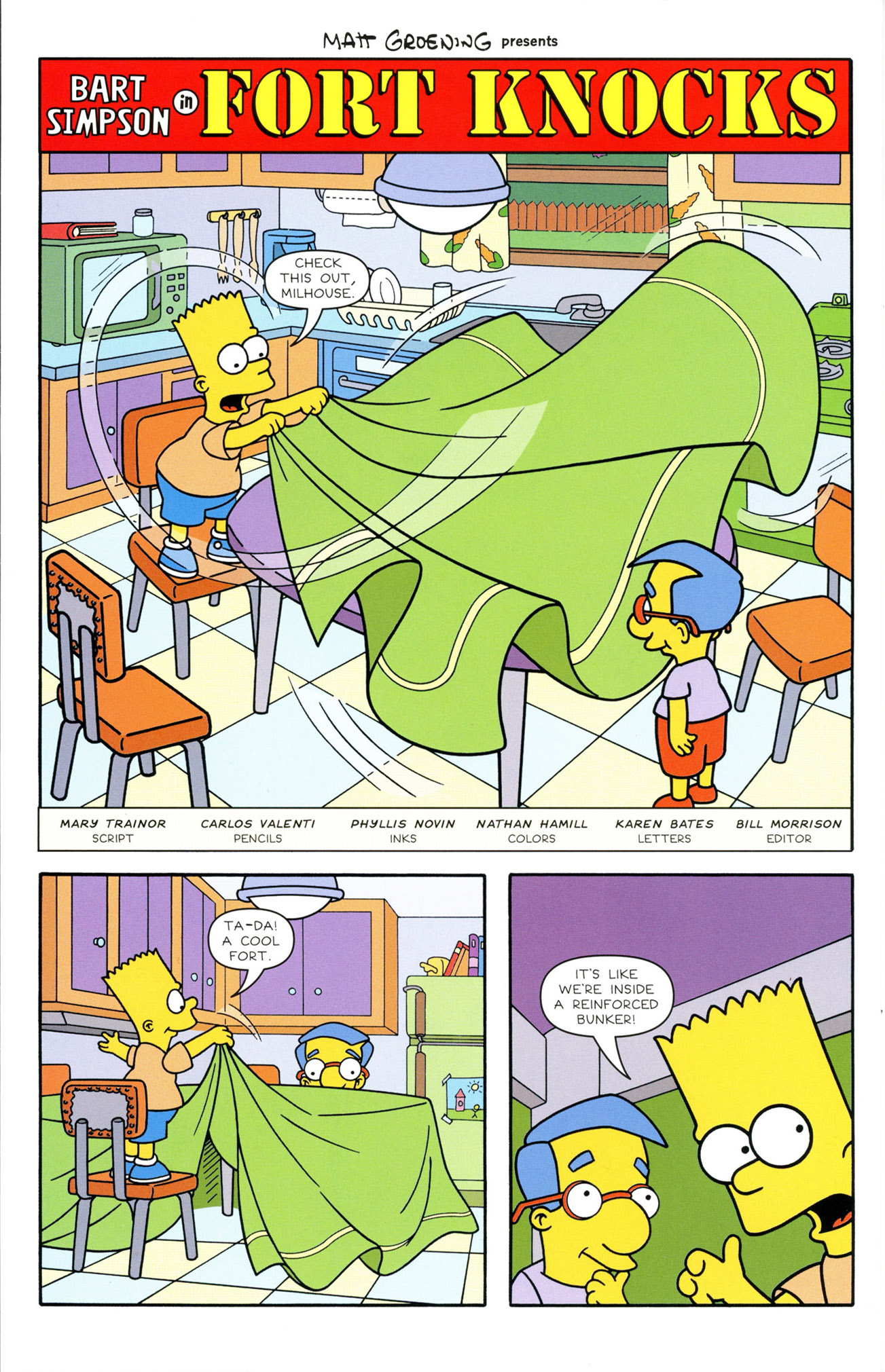 Read online Simpsons Illustrated (2012) comic -  Issue #27 - 30