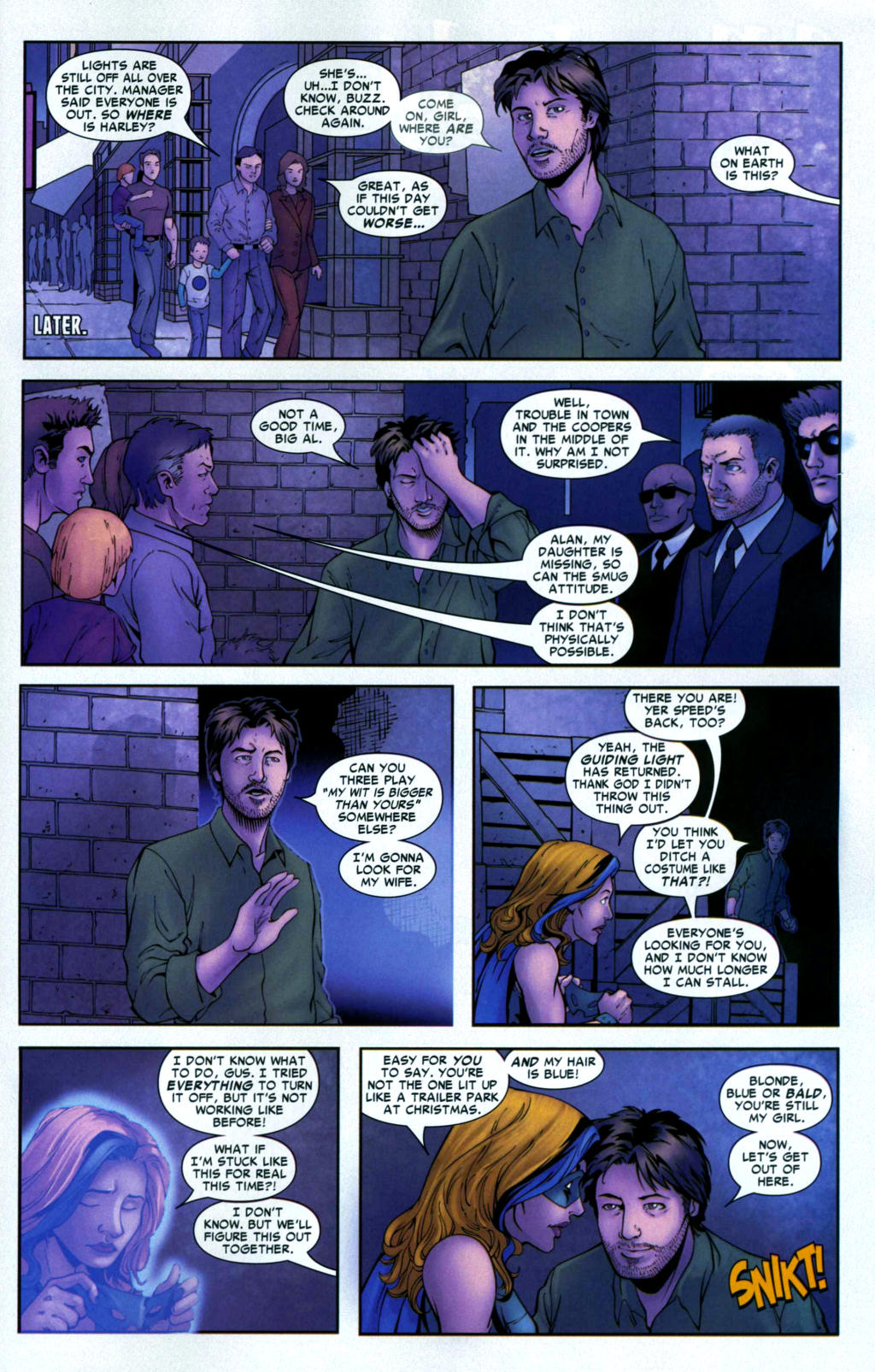 Read online Marvel Adventures Spider-Man (2005) comic -  Issue #21 - 27