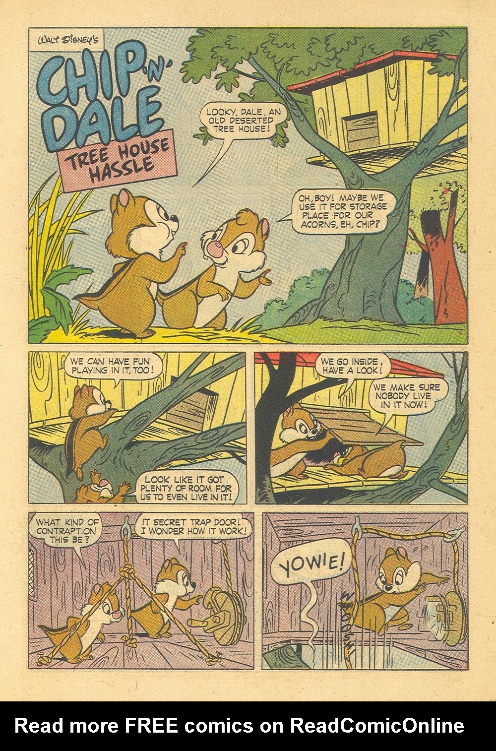 Read online Walt Disney's Chip 'N' Dale comic -  Issue #19 - 27