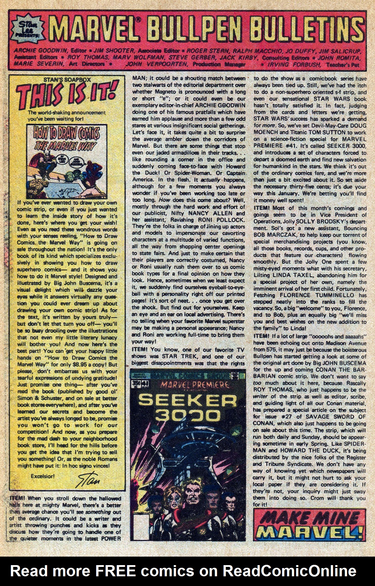 Read online Marvel Premiere comic -  Issue #41 - 29