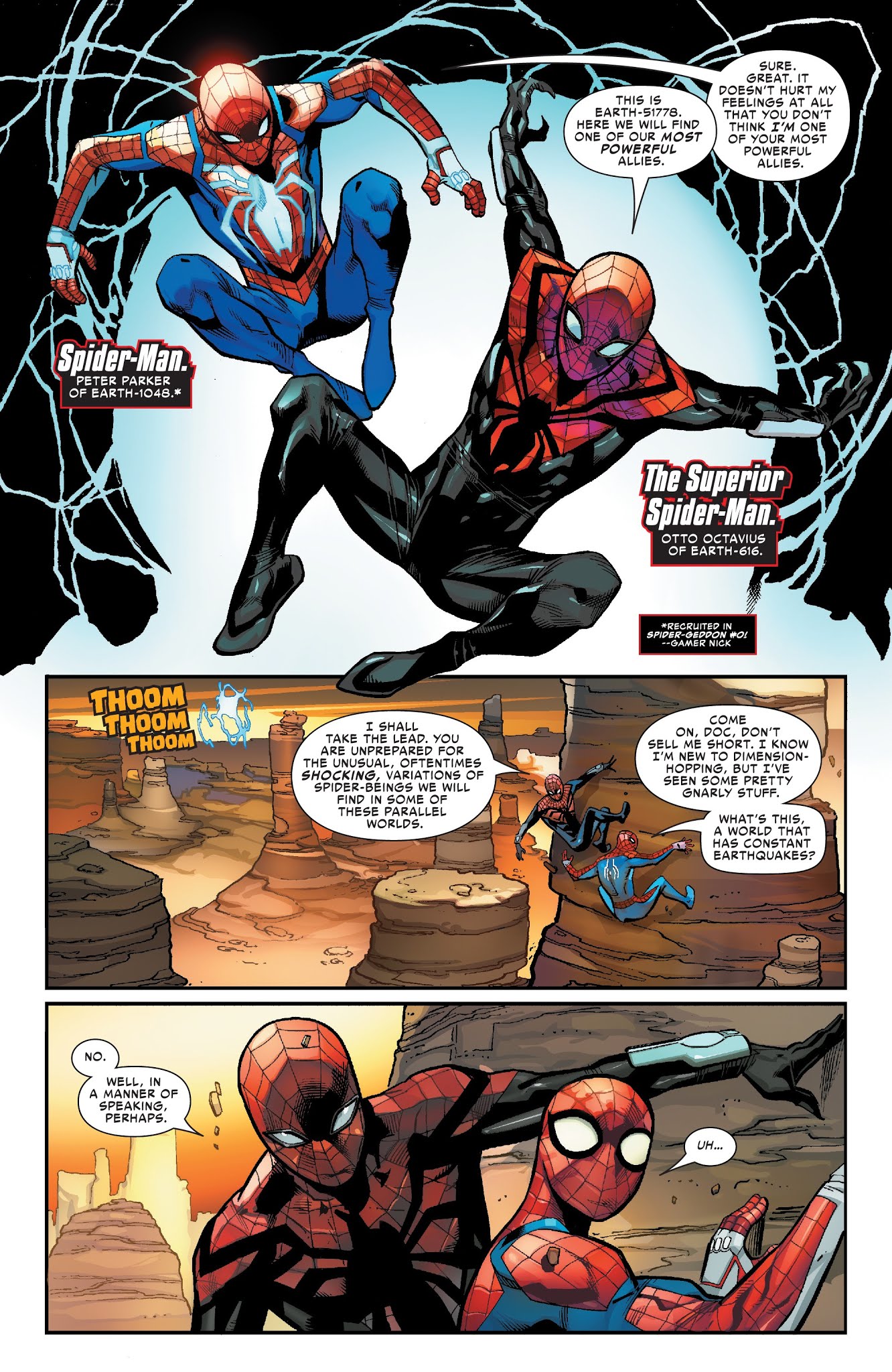 Read online Spider-Geddon comic -  Issue #3 - 3