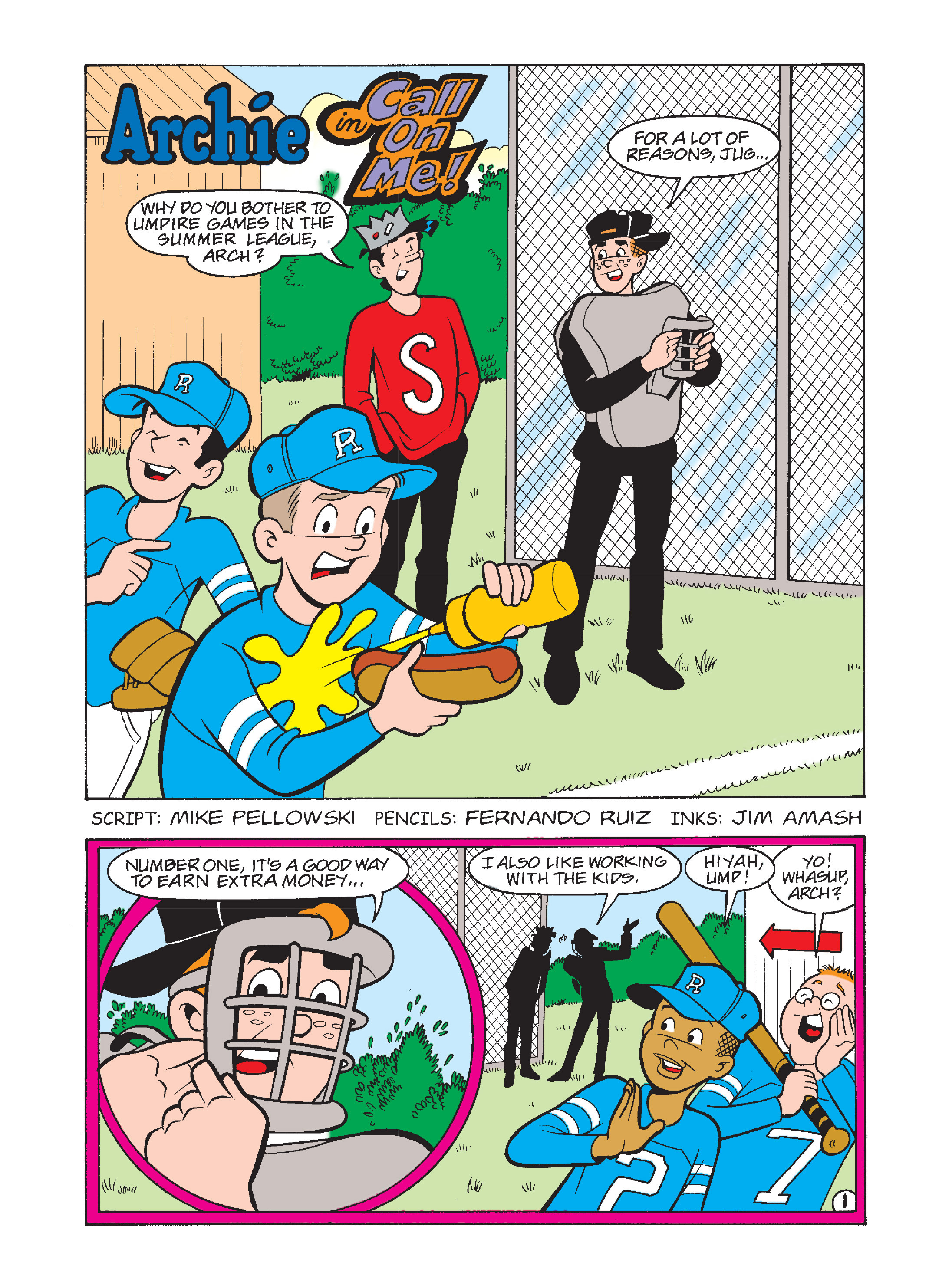 Read online World of Archie Double Digest comic -  Issue #41 - 231