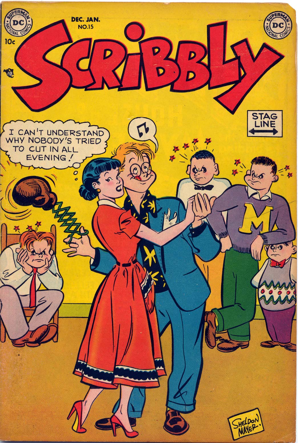 Read online Scribbly comic -  Issue #15 - 1