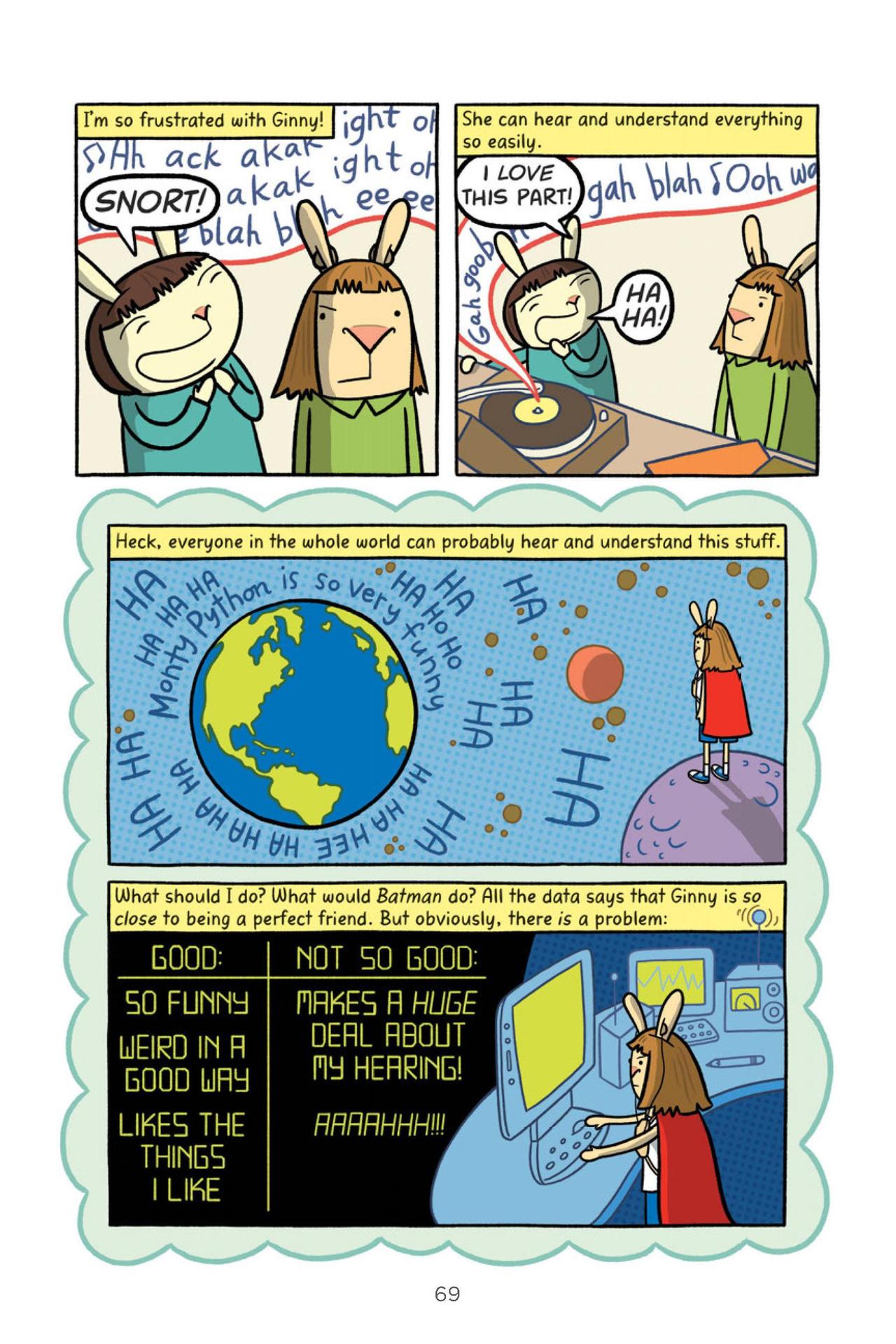 Read online El Deafo comic -  Issue # TPB (Part 1) - 76