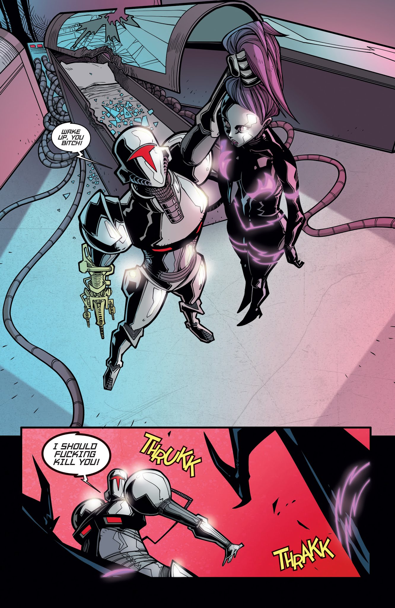 Read online Danger Doll Squad: Galactic Gladiators comic -  Issue #4 - 7