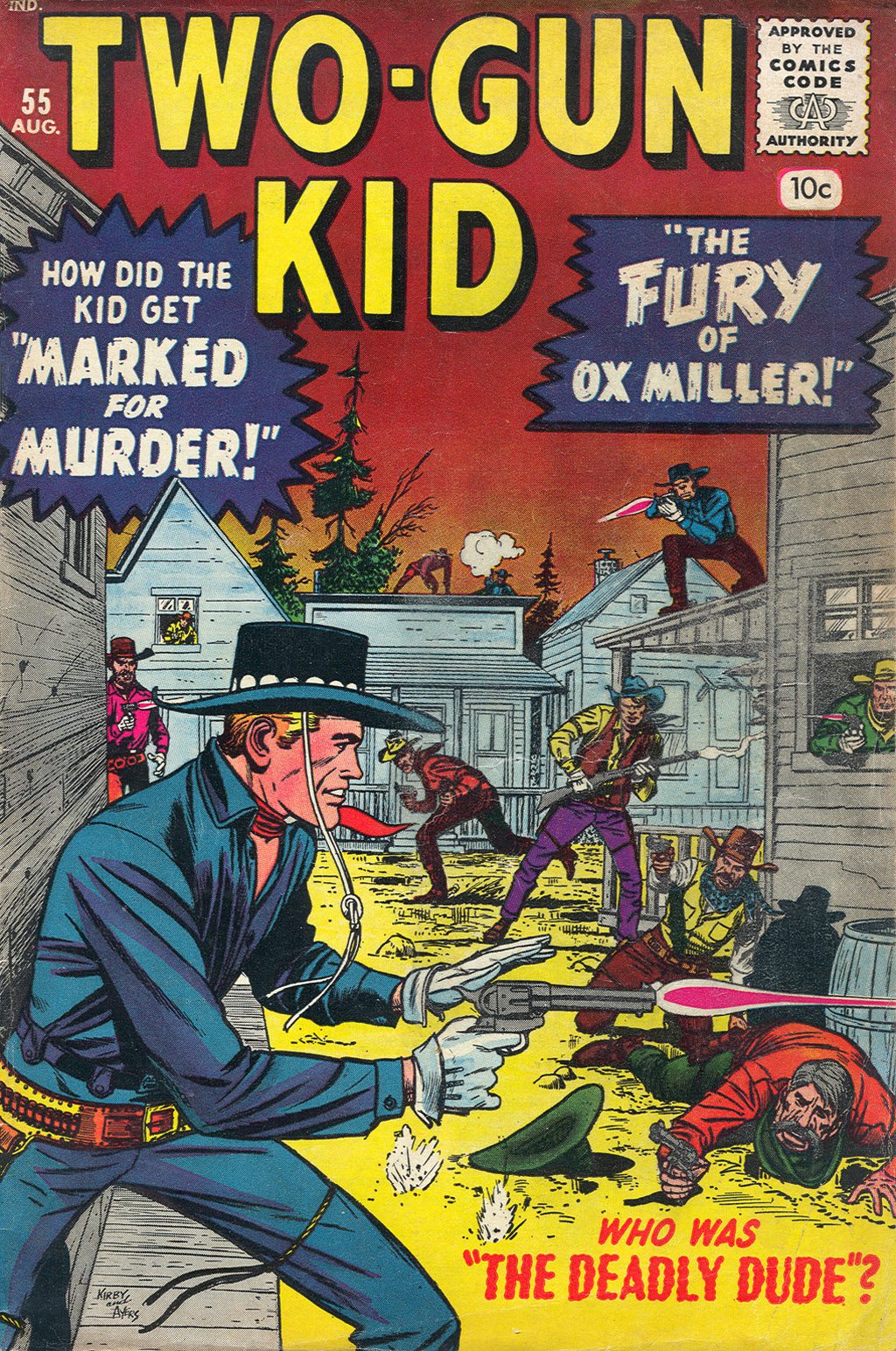 Read online Two-Gun Kid comic -  Issue #55 - 1