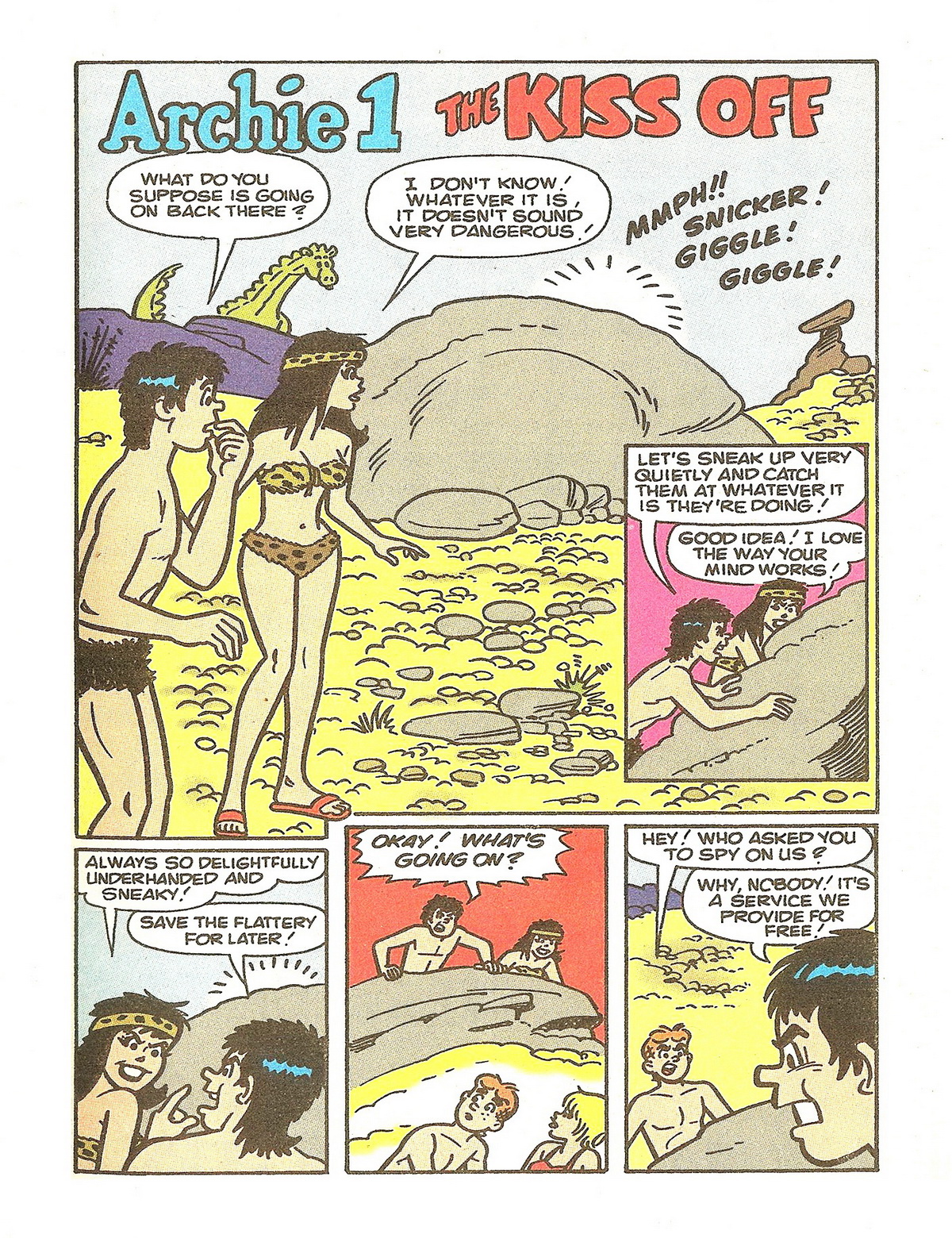 Read online Archie's Pals 'n' Gals Double Digest Magazine comic -  Issue #41 - 165