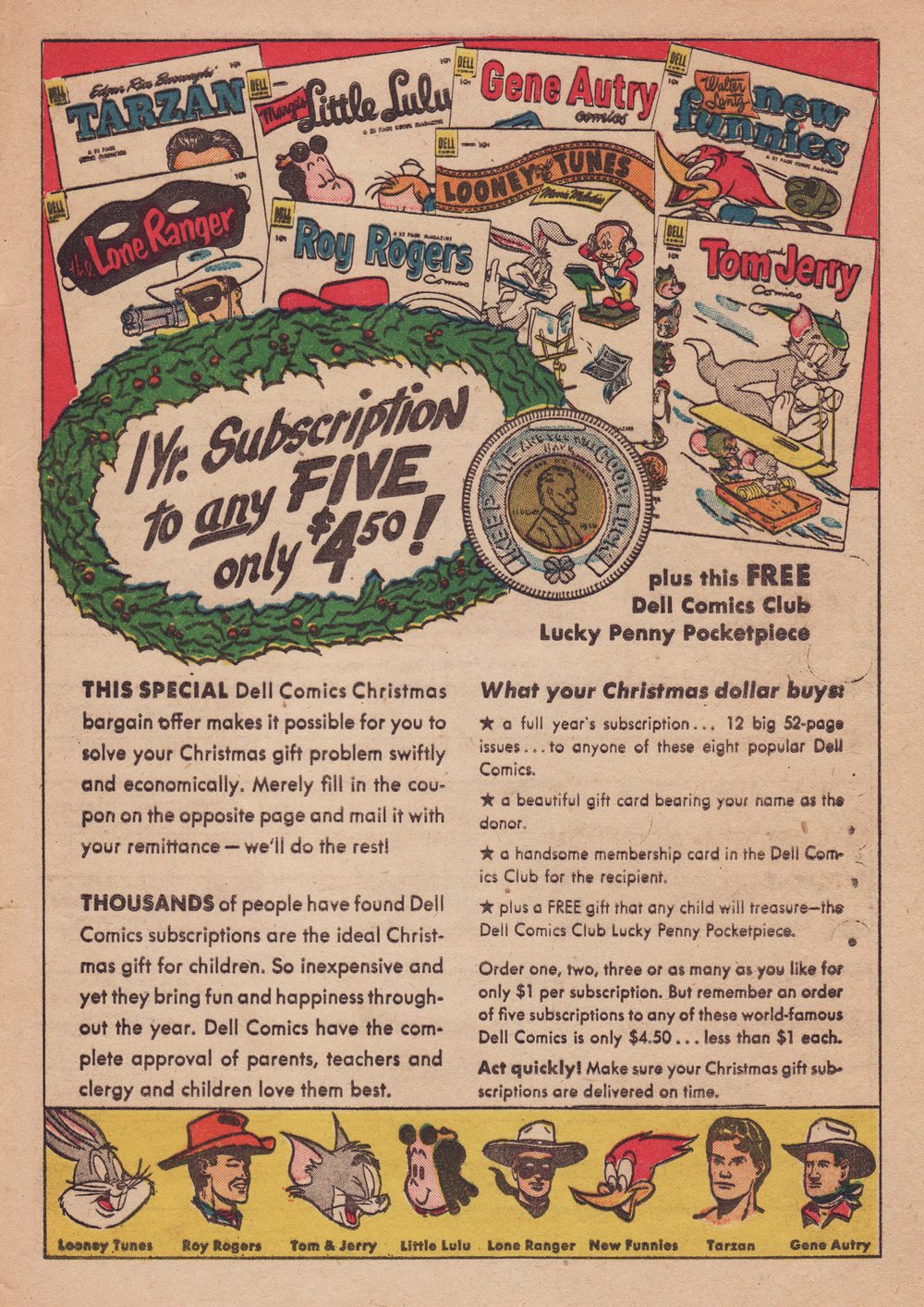 Read online Tom & Jerry Comics comic -  Issue #113 - 49