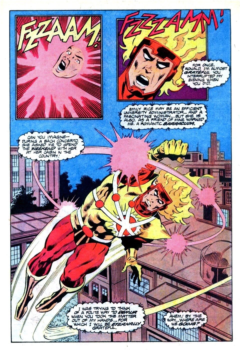 The Fury of Firestorm Issue #45 #49 - English 20