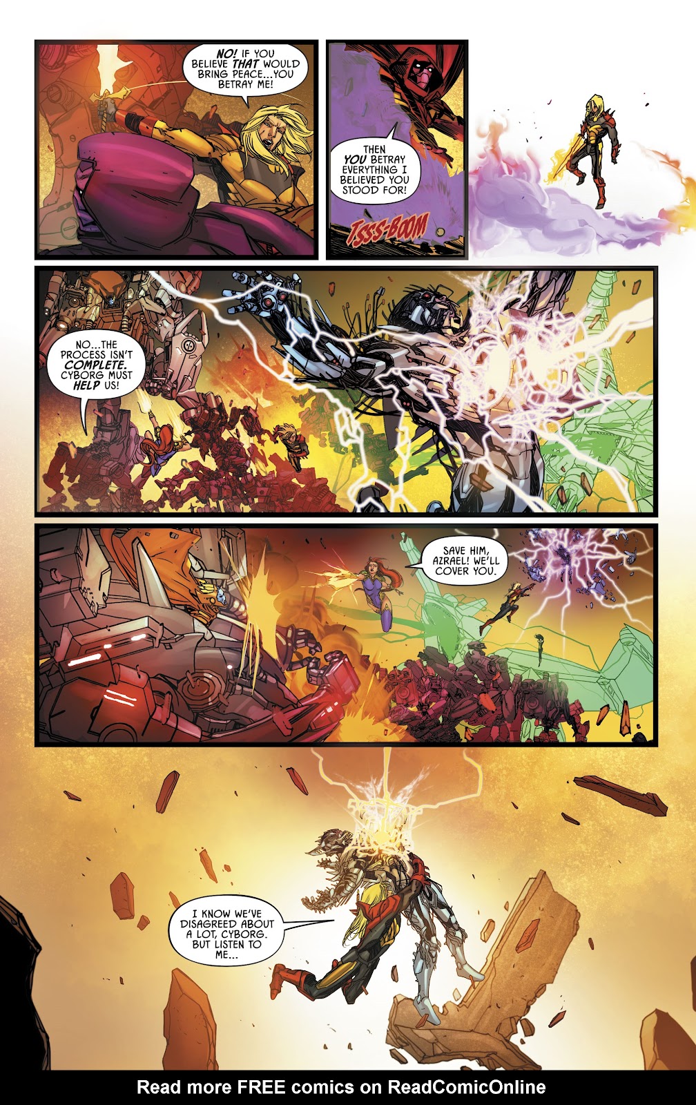 Justice League Odyssey issue 5 - Page 17
