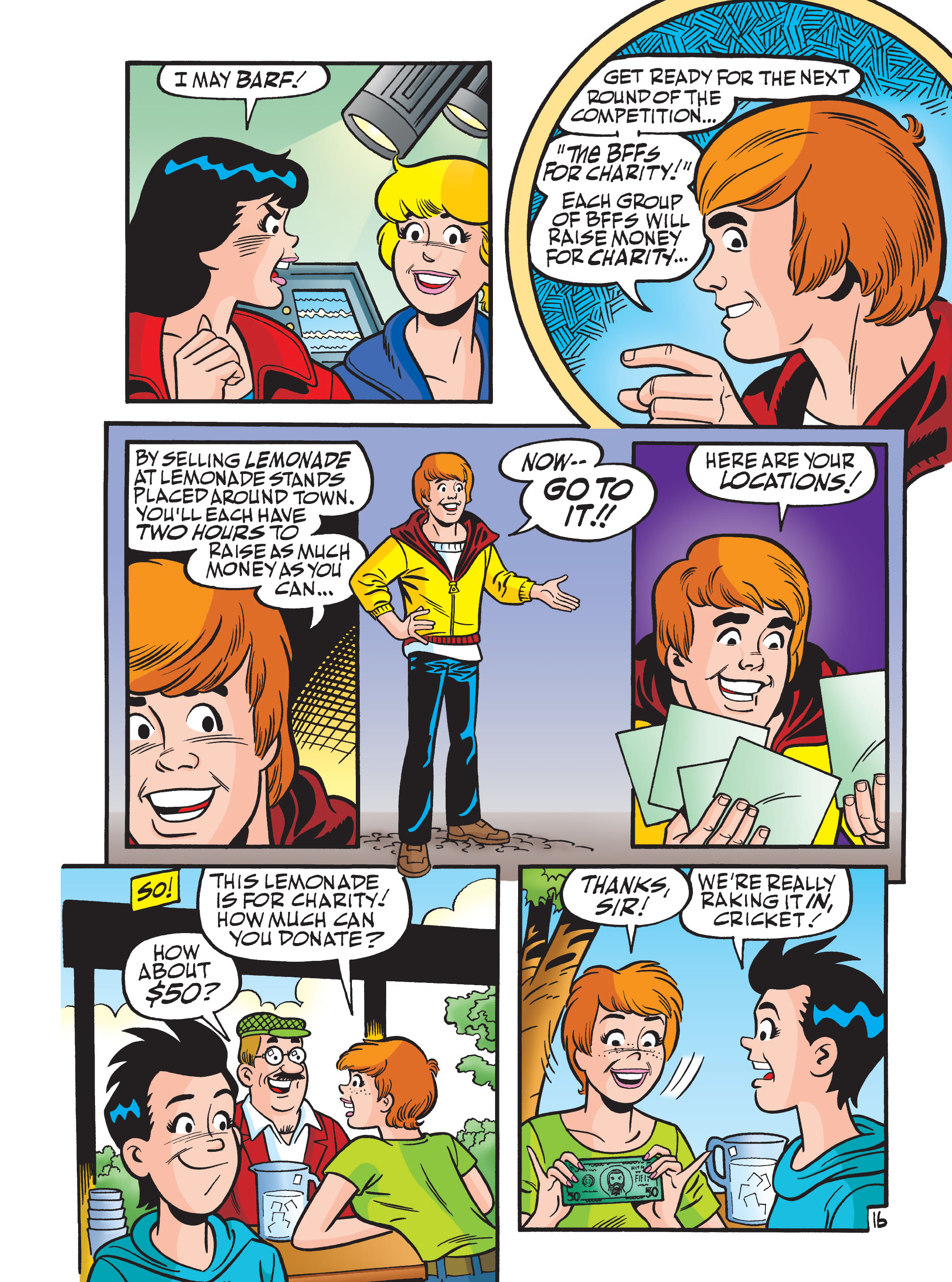 Read online Archie Showcase Digest comic -  Issue # TPB 7 (Part 1) - 67