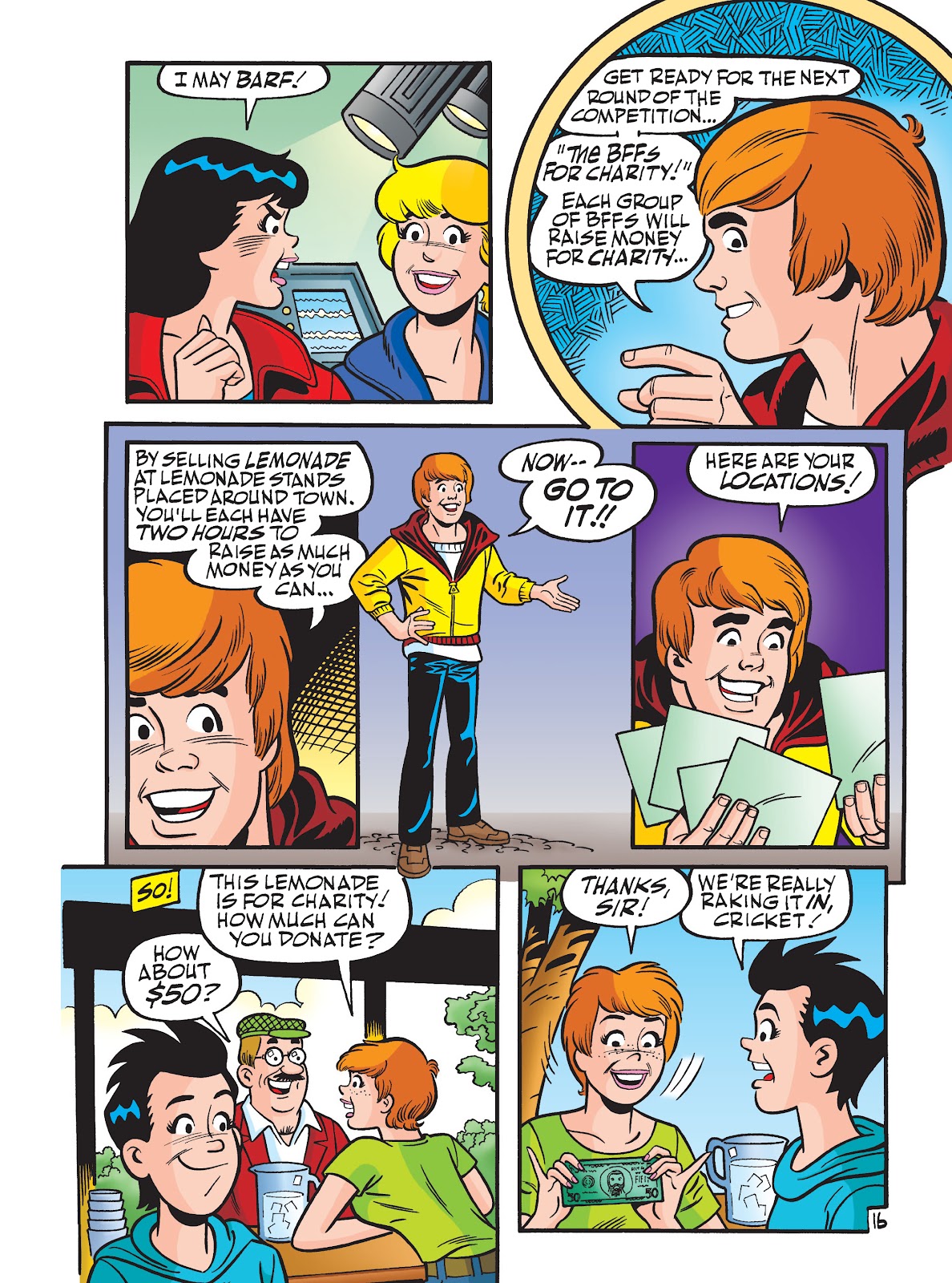 Archie Showcase Digest issue TPB 7 (Part 1) - Page 67