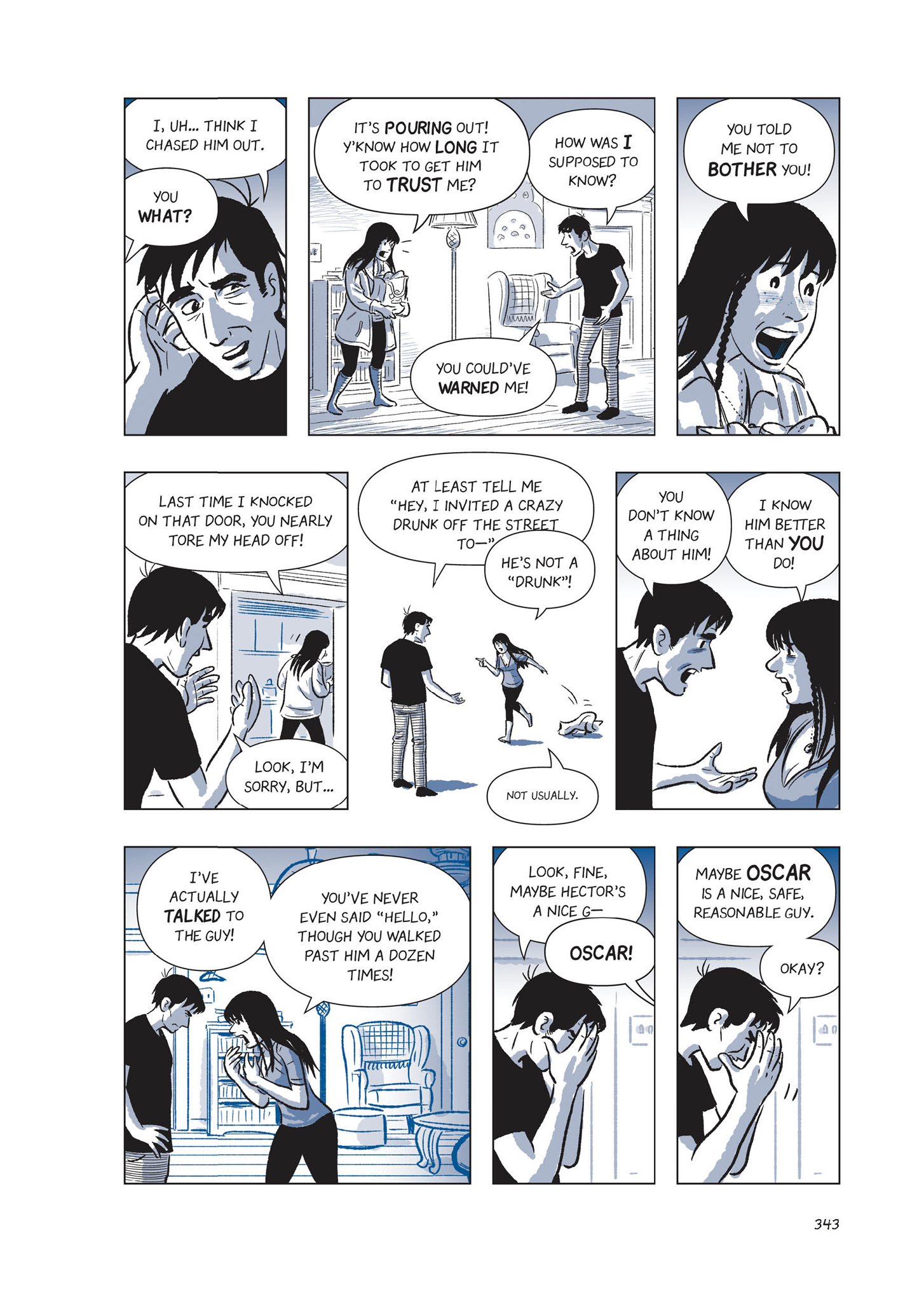 Read online The Sculptor comic -  Issue # Part 3 - 72
