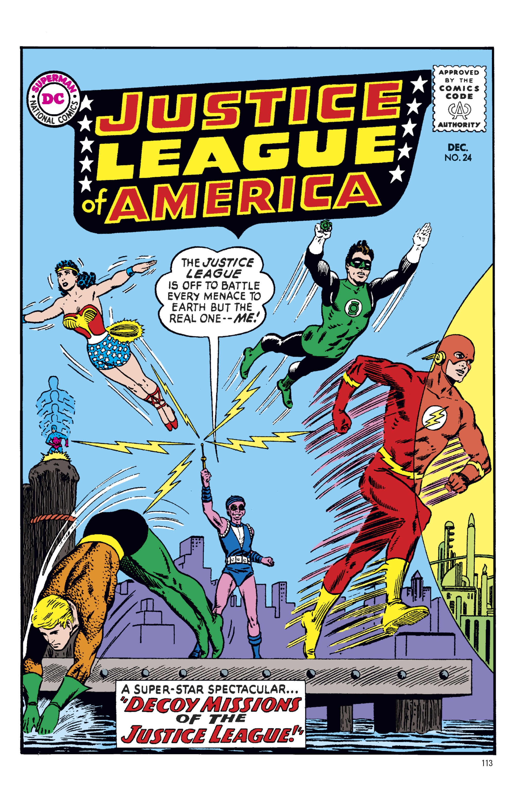 Read online Justice League of America (1960) comic -  Issue # _The Silver Age TPB 3 (Part 2) - 13