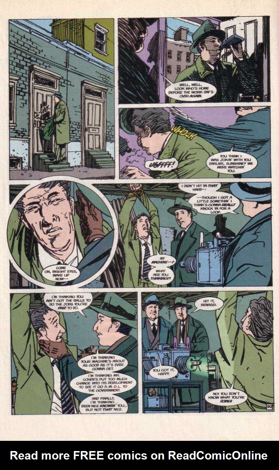 Sandman Mystery Theatre Issue #40 #41 - English 20