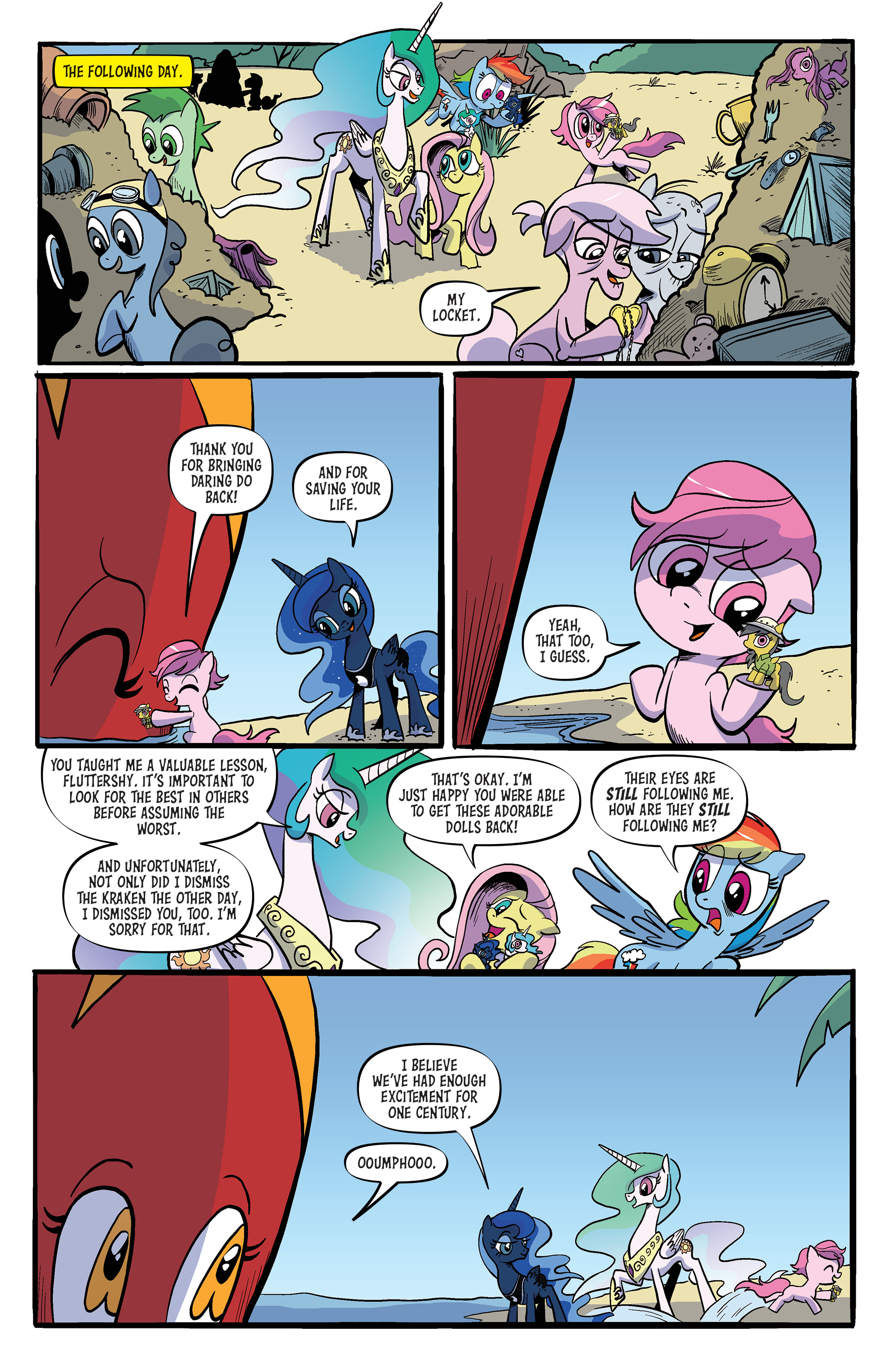 Read online My Little Pony: Friendship is Magic comic -  Issue #98 - 21