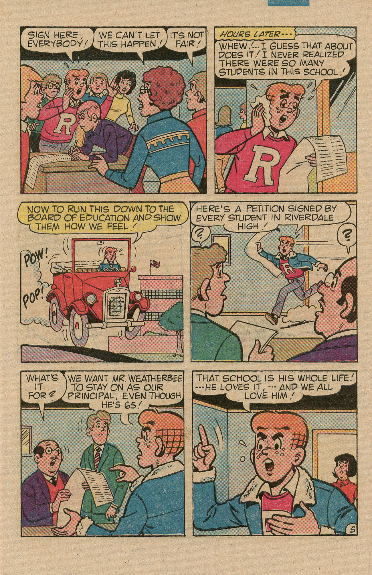 Read online Archie and Me comic -  Issue #127 - 7