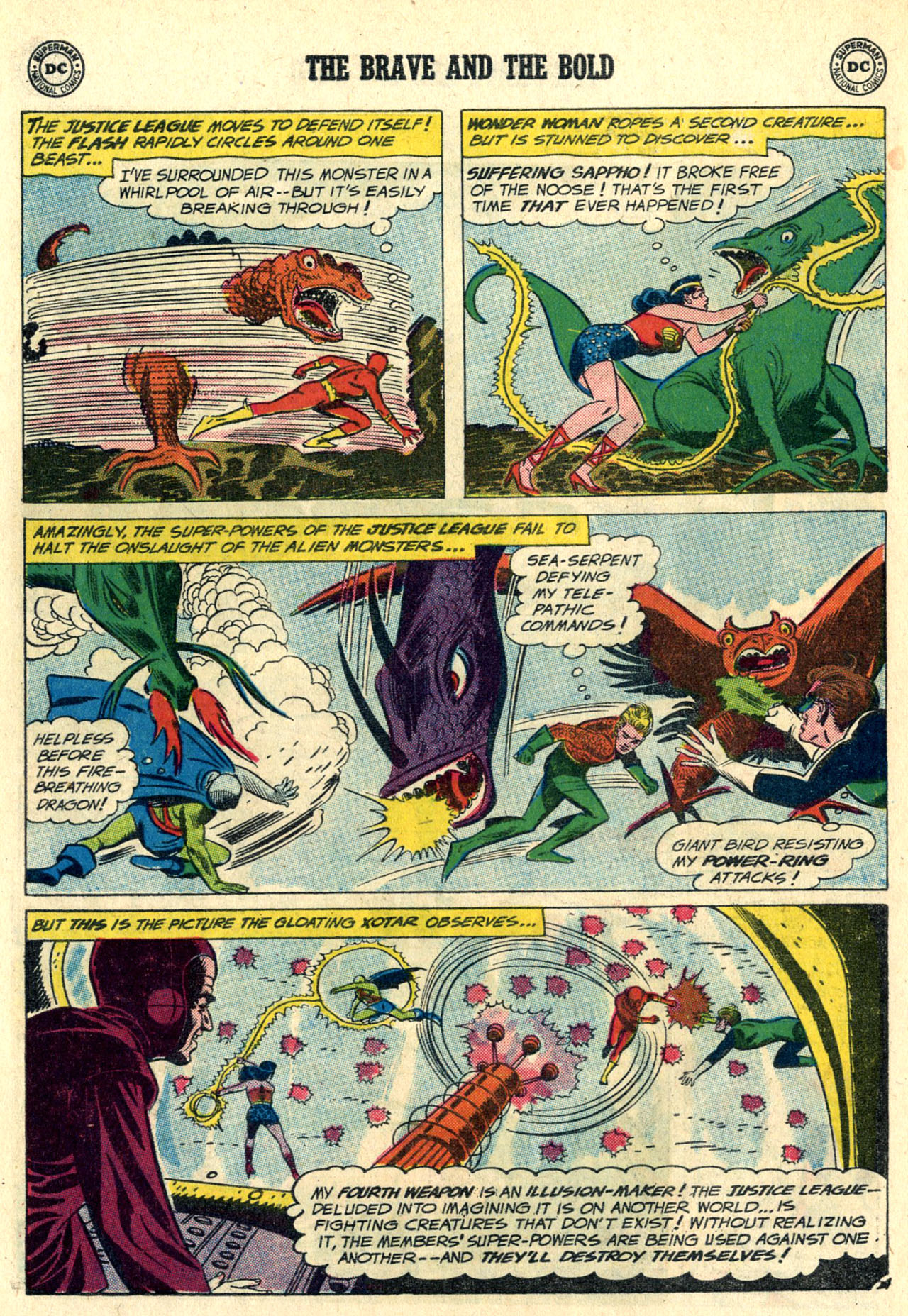 Read online The Brave and the Bold (1955) comic -  Issue #29 - 30