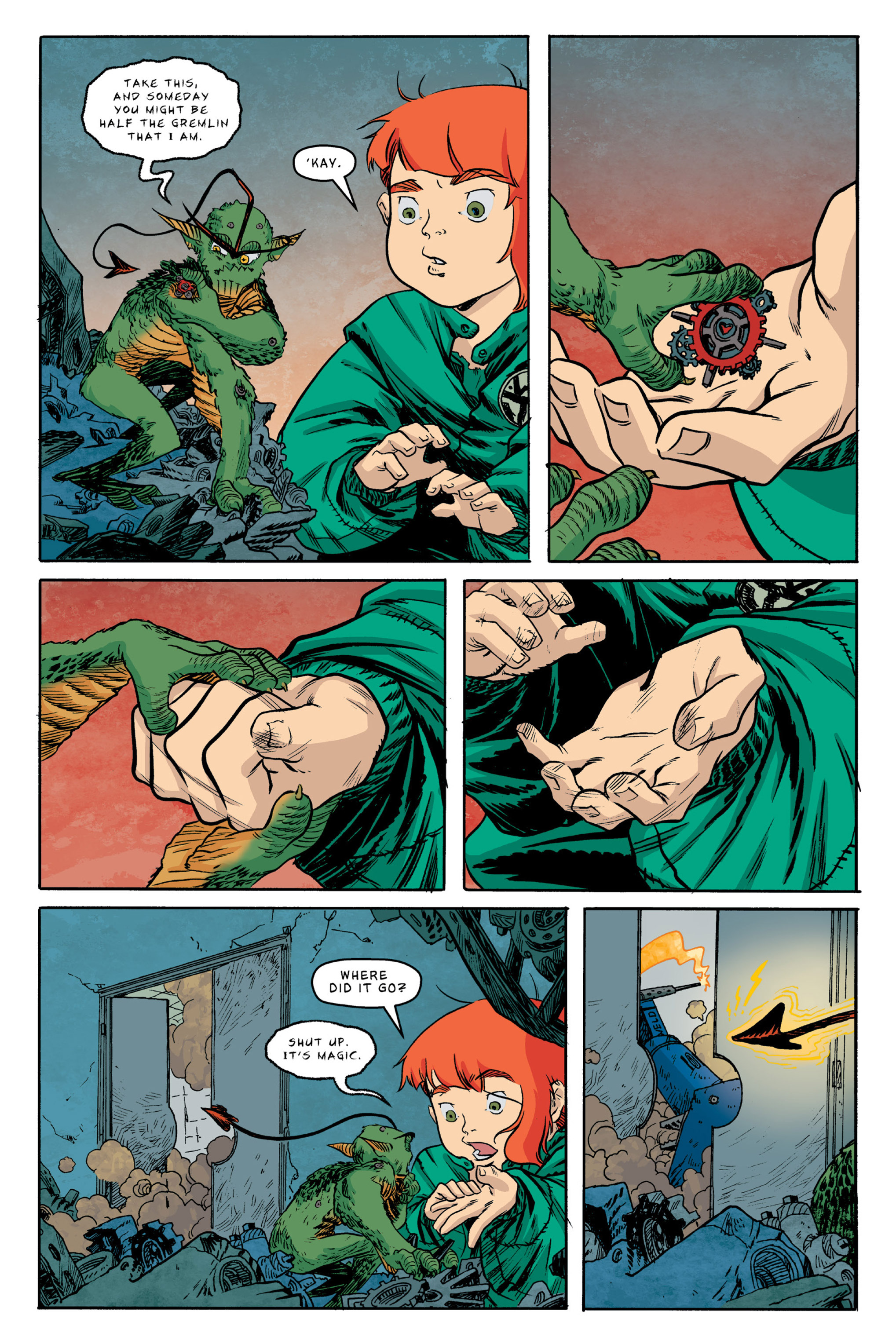 Read online Veda: Assembly Required comic -  Issue # TPB - 49