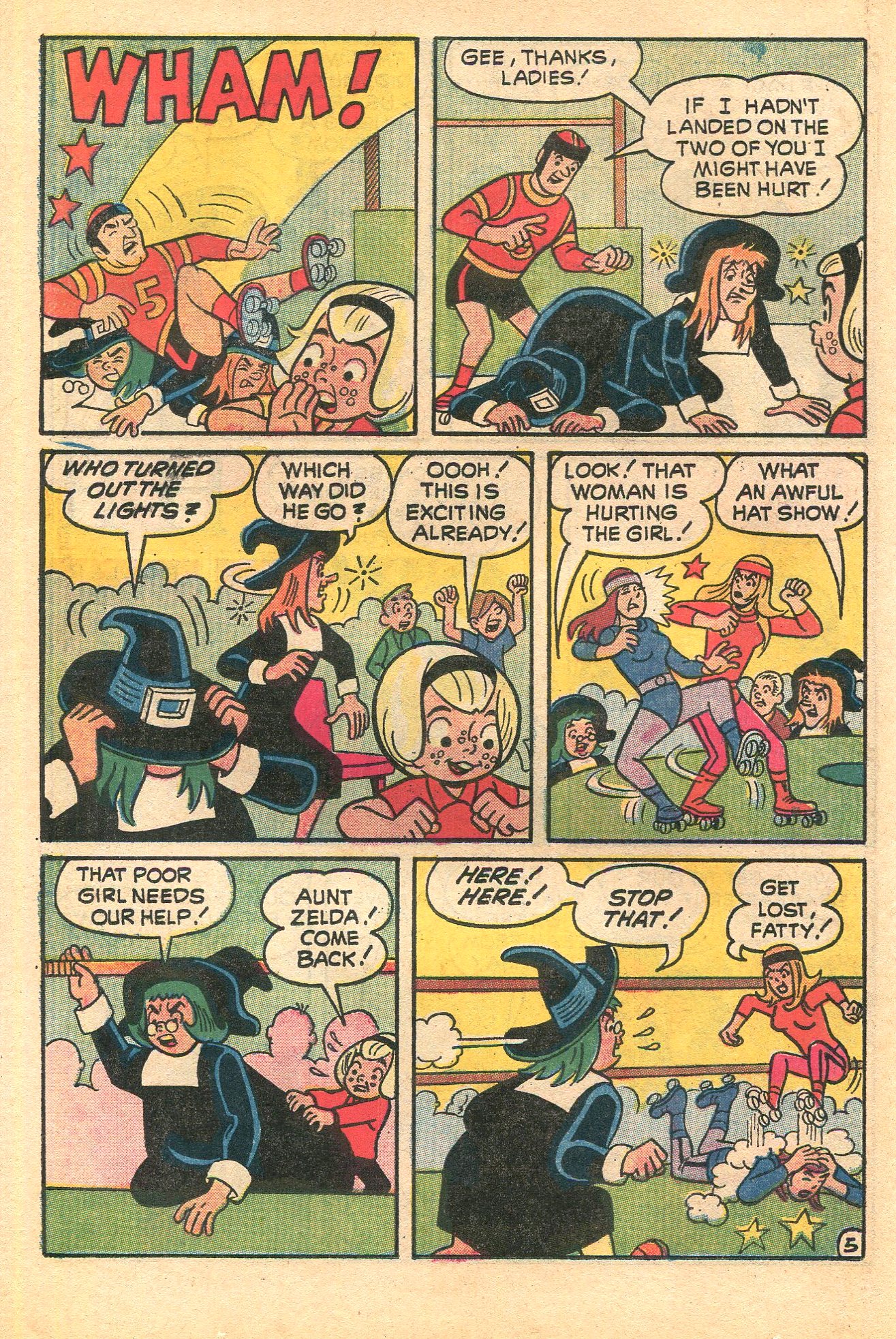 Read online The Adventures of Little Archie comic -  Issue #83 - 38