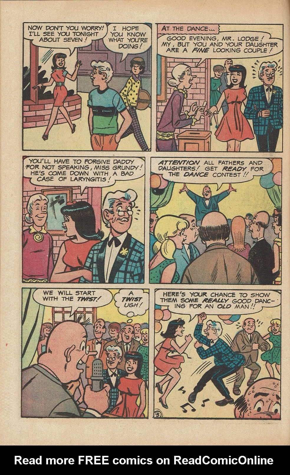 Read online Archie's Pals 'N' Gals (1952) comic -  Issue #42 - 44